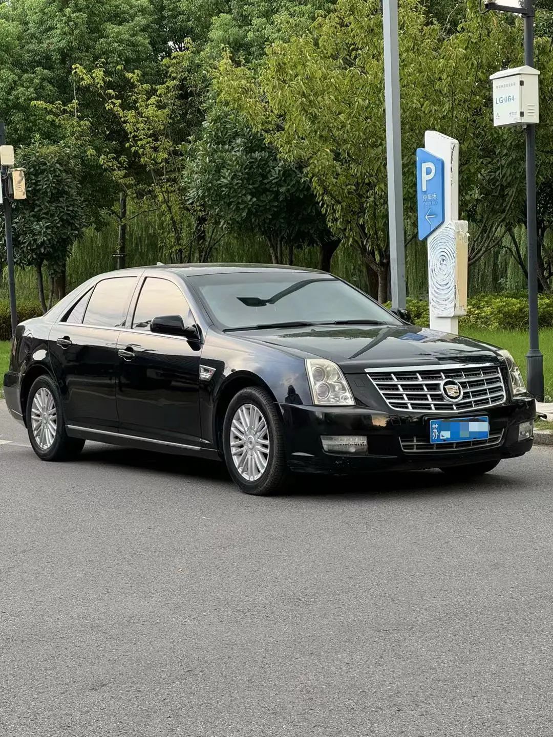 Cadillac SLS Saiwei