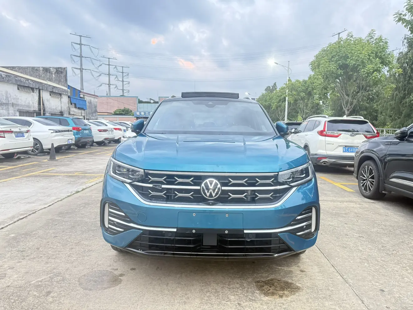 Volkswagen Tanyue
