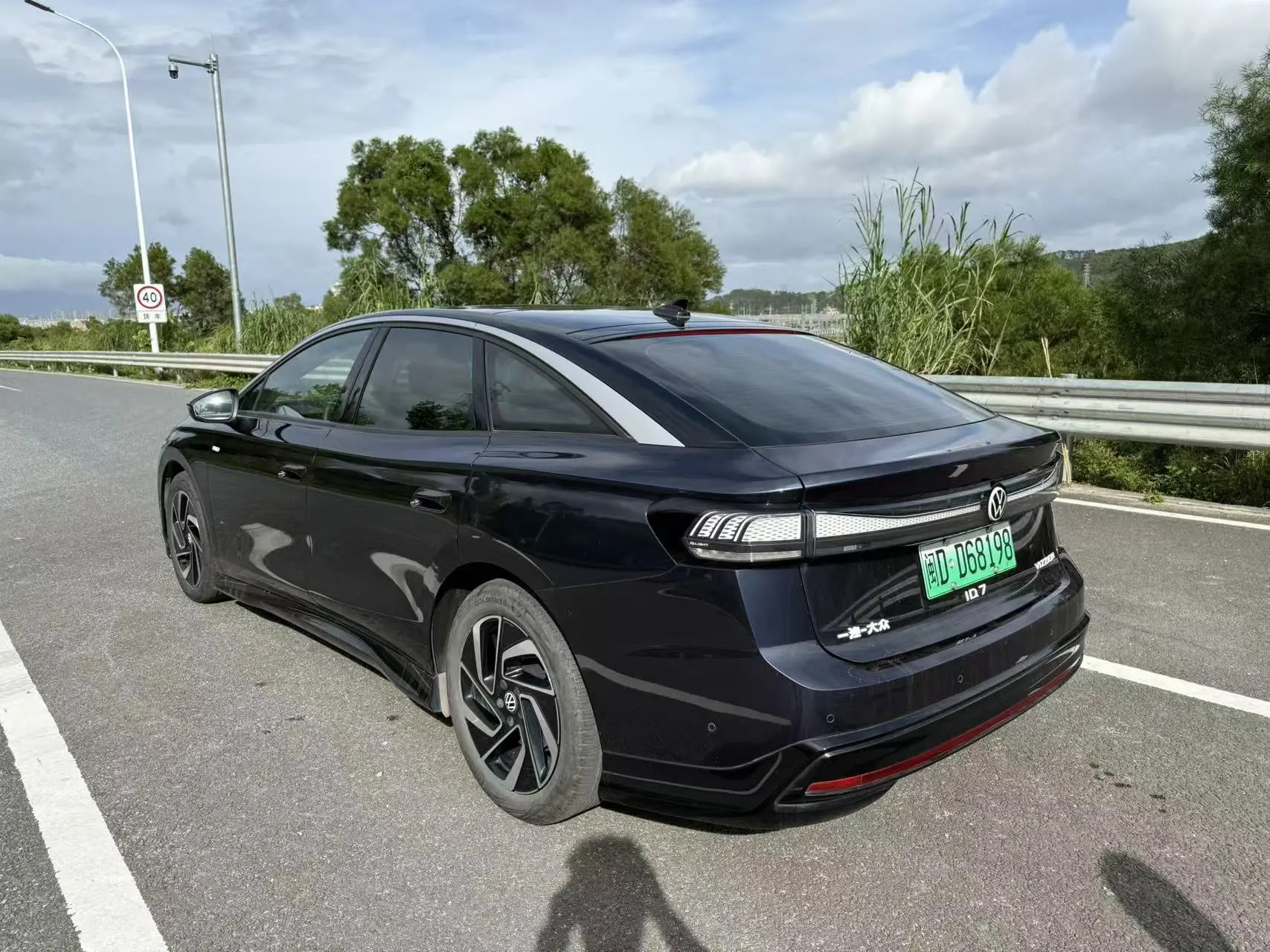 Volkswagen ID.7 VIZZION