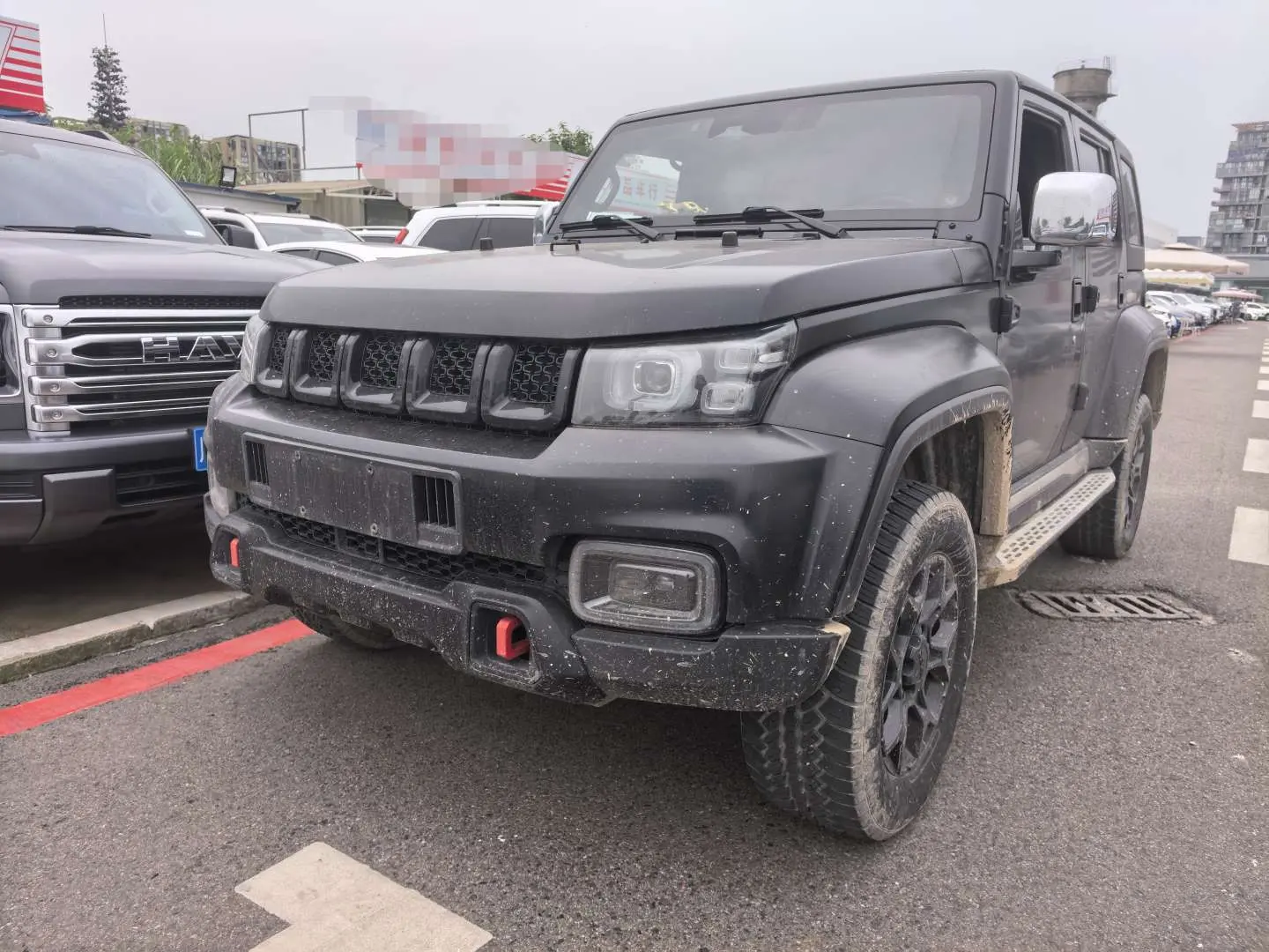 BAIC Beijing Off-road BJ40