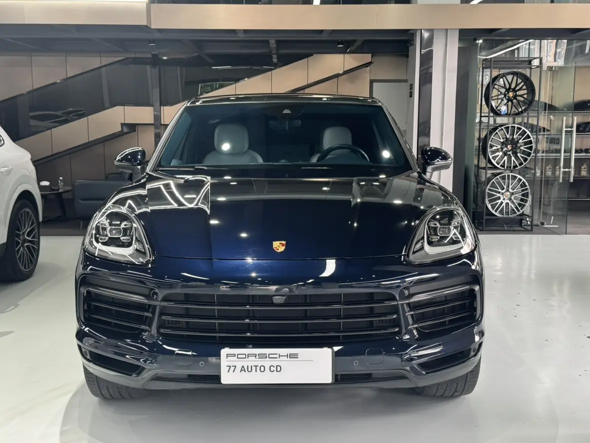 Porsche Cayenne Coupe