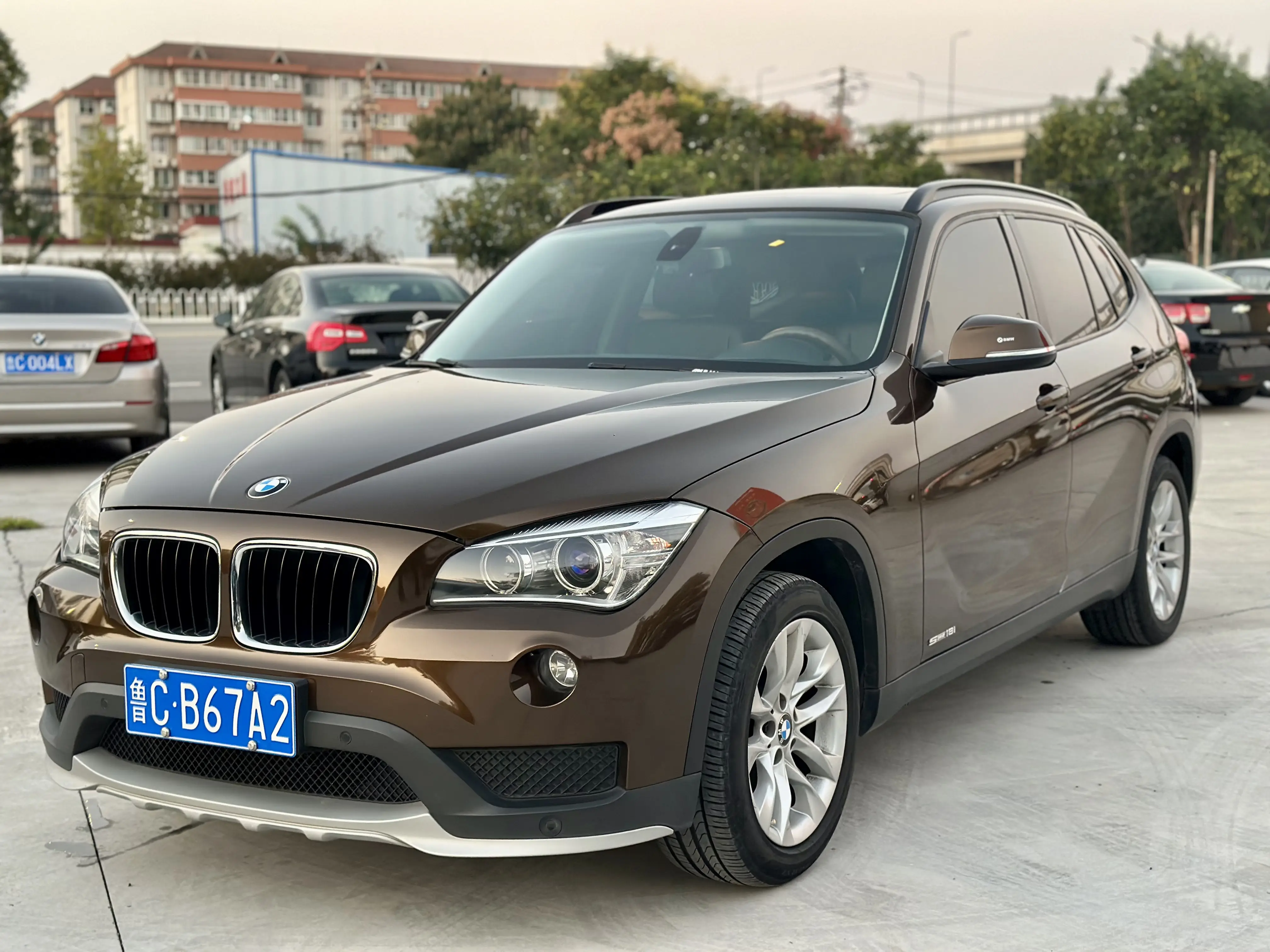 BMW X1  из Китая