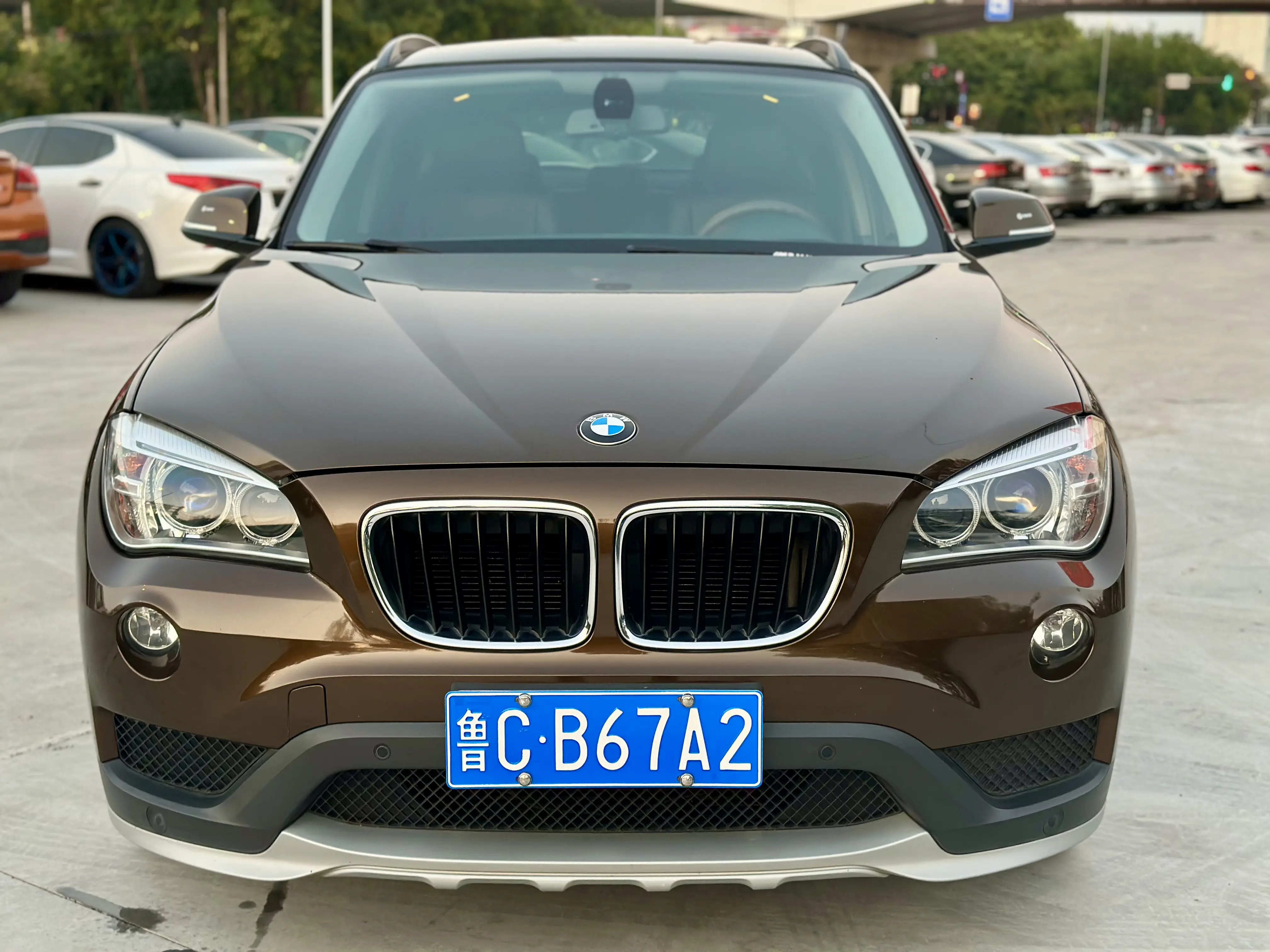 BMW X1  из Китая