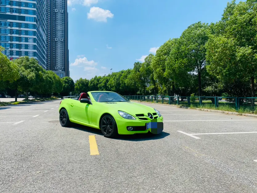 Mercedes-Benz Mercedes Benz SLK Class