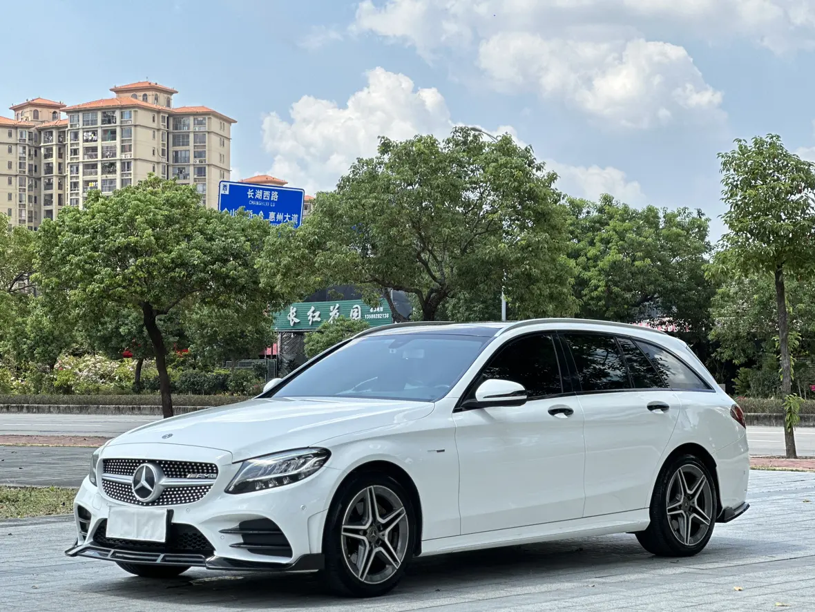 Mercedes-Benz C-Class (imported)  из Китая