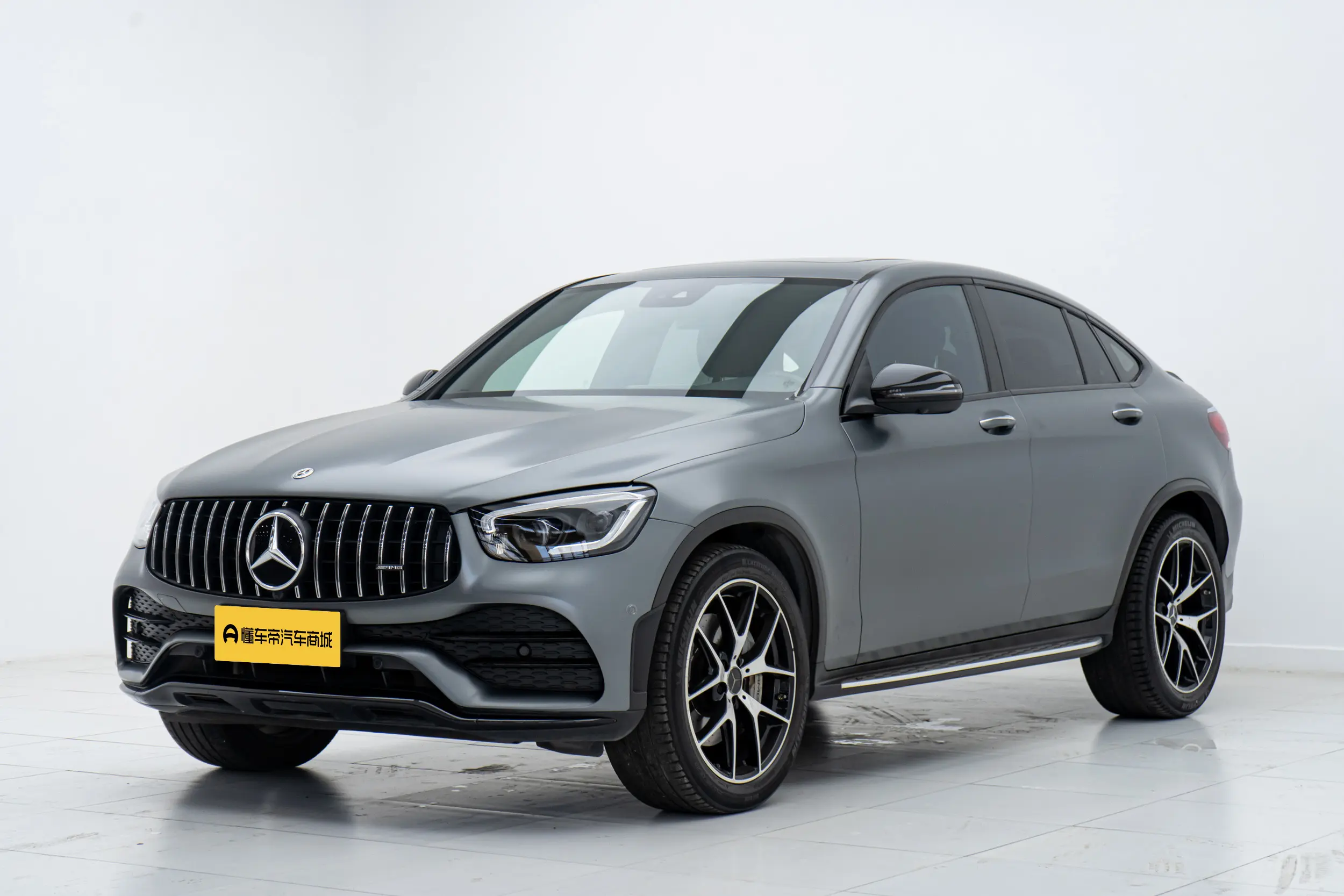 Mercedes-Benz GLC Coupe AMG  из Китая