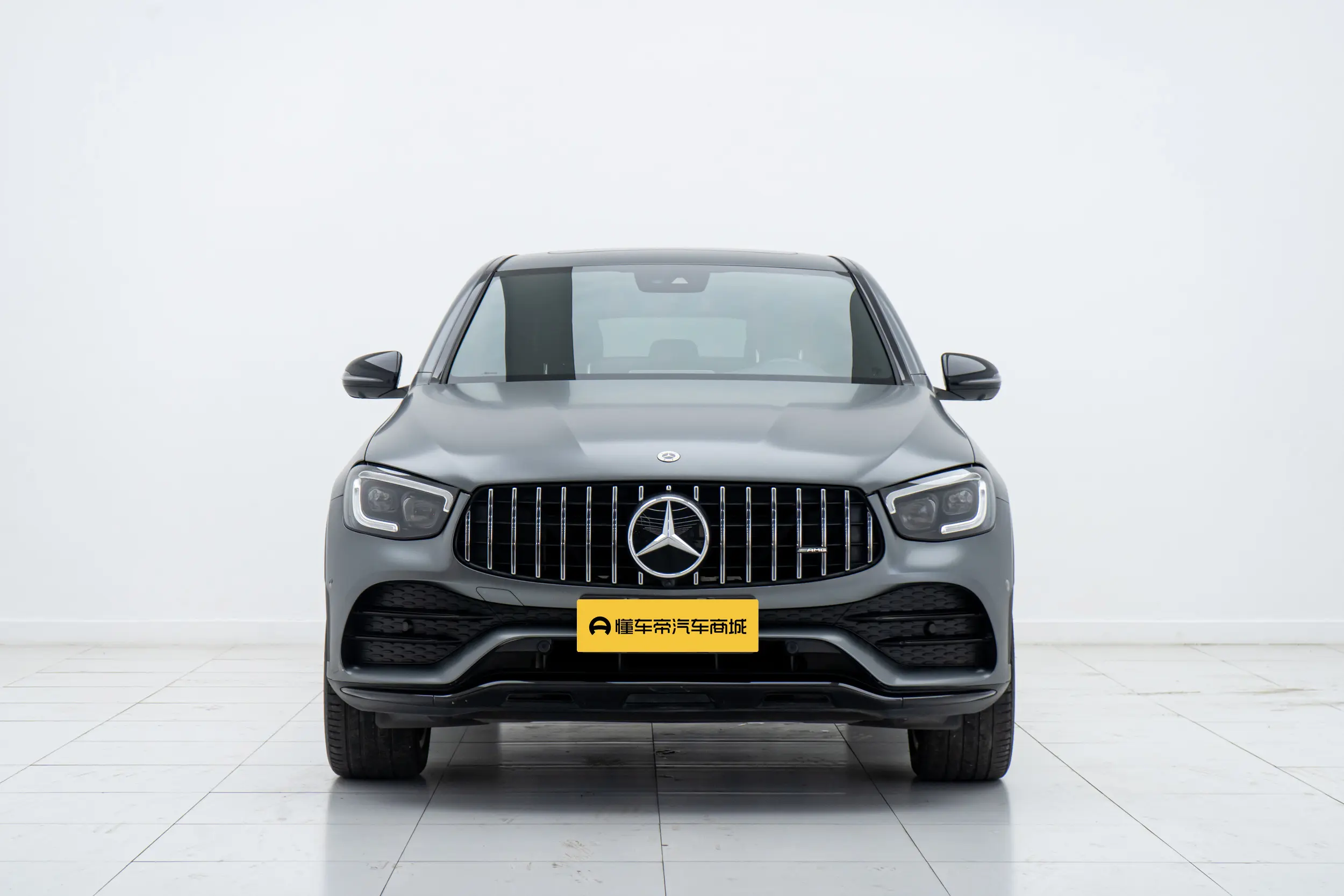 Mercedes-Benz GLC Coupe AMG  из Китая