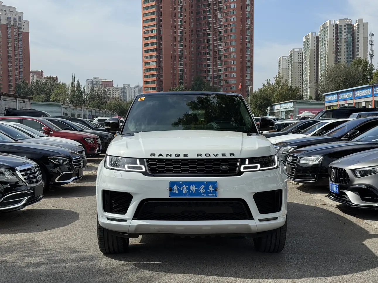 Land Rover Range Rover Sport