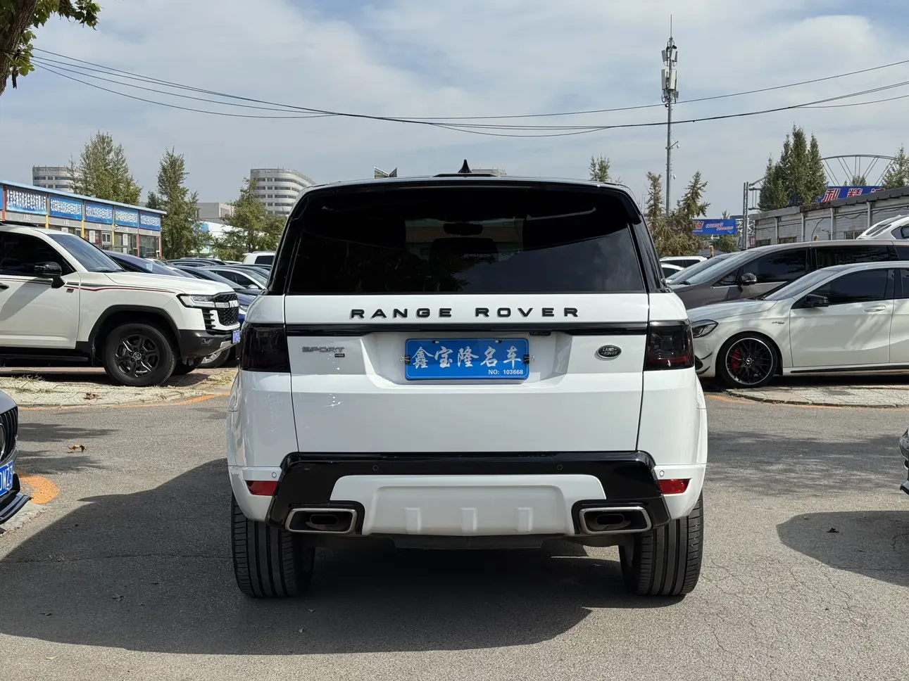 Land Rover Range Rover Sport