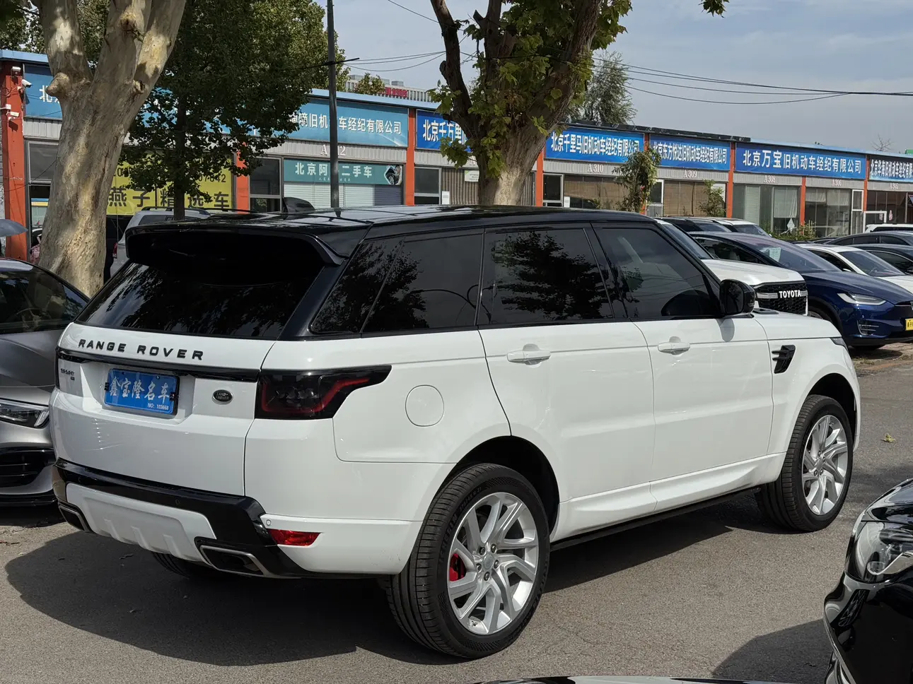 Land Rover Range Rover Sport