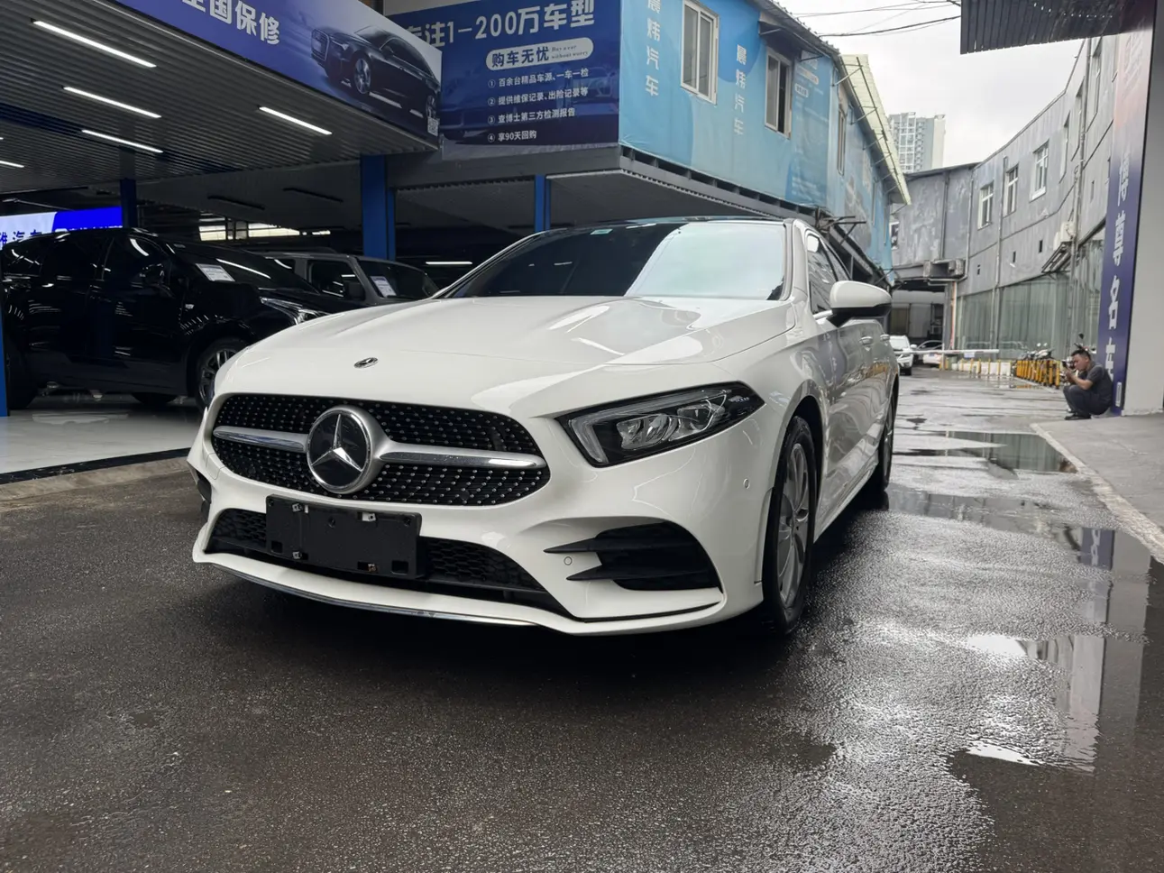 Mercedes-Benz Mercedes Benz A Class