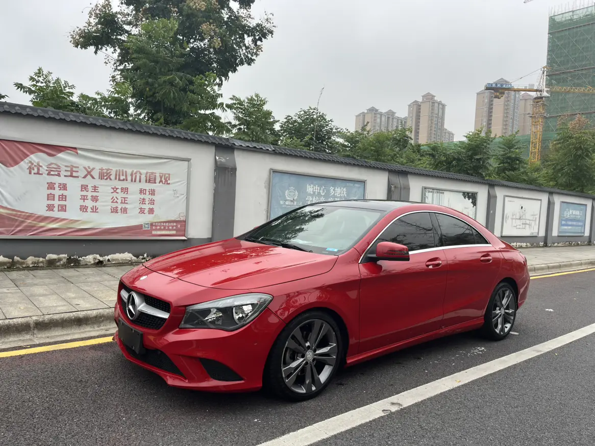 Mercedes-Benz Mercedes CLA  из Китая