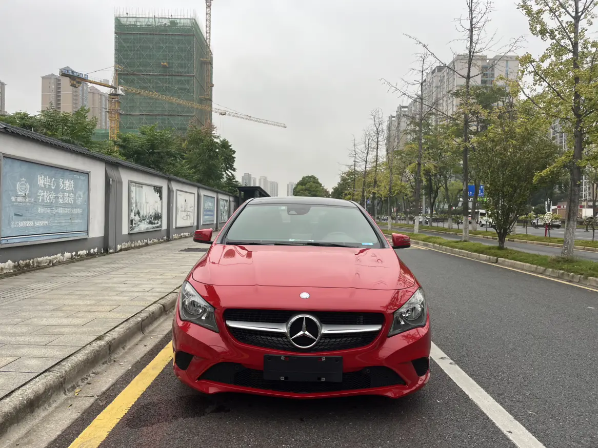 Mercedes-Benz Mercedes CLA  из Китая