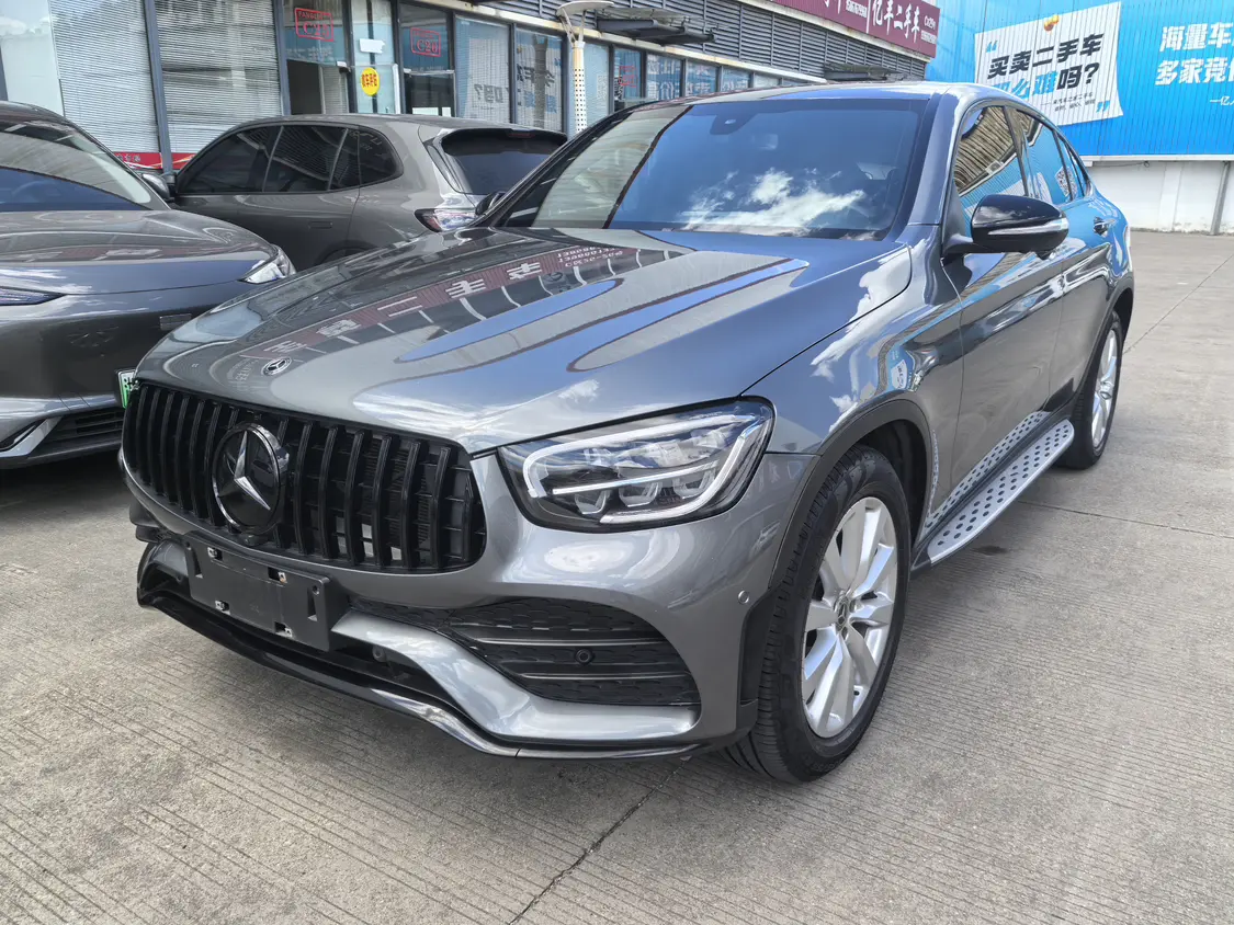 Mercedes-Benz GLC Coupe