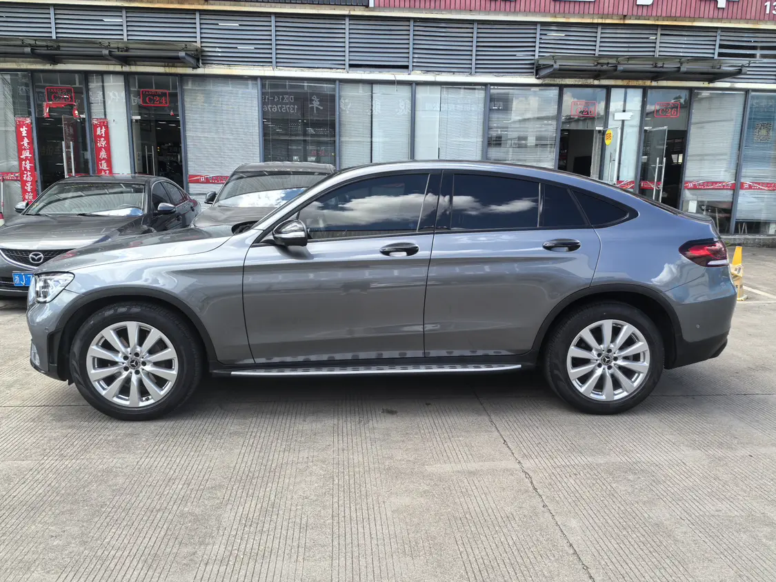Mercedes-Benz GLC Coupe
