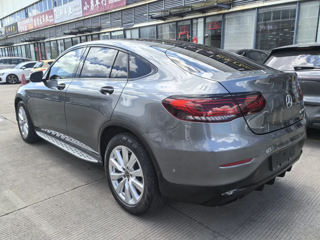 Mercedes-Benz GLC Coupe