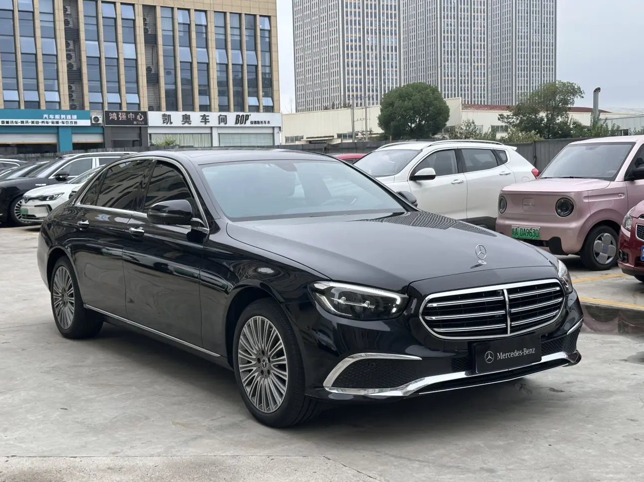 Mercedes-Benz E-Class