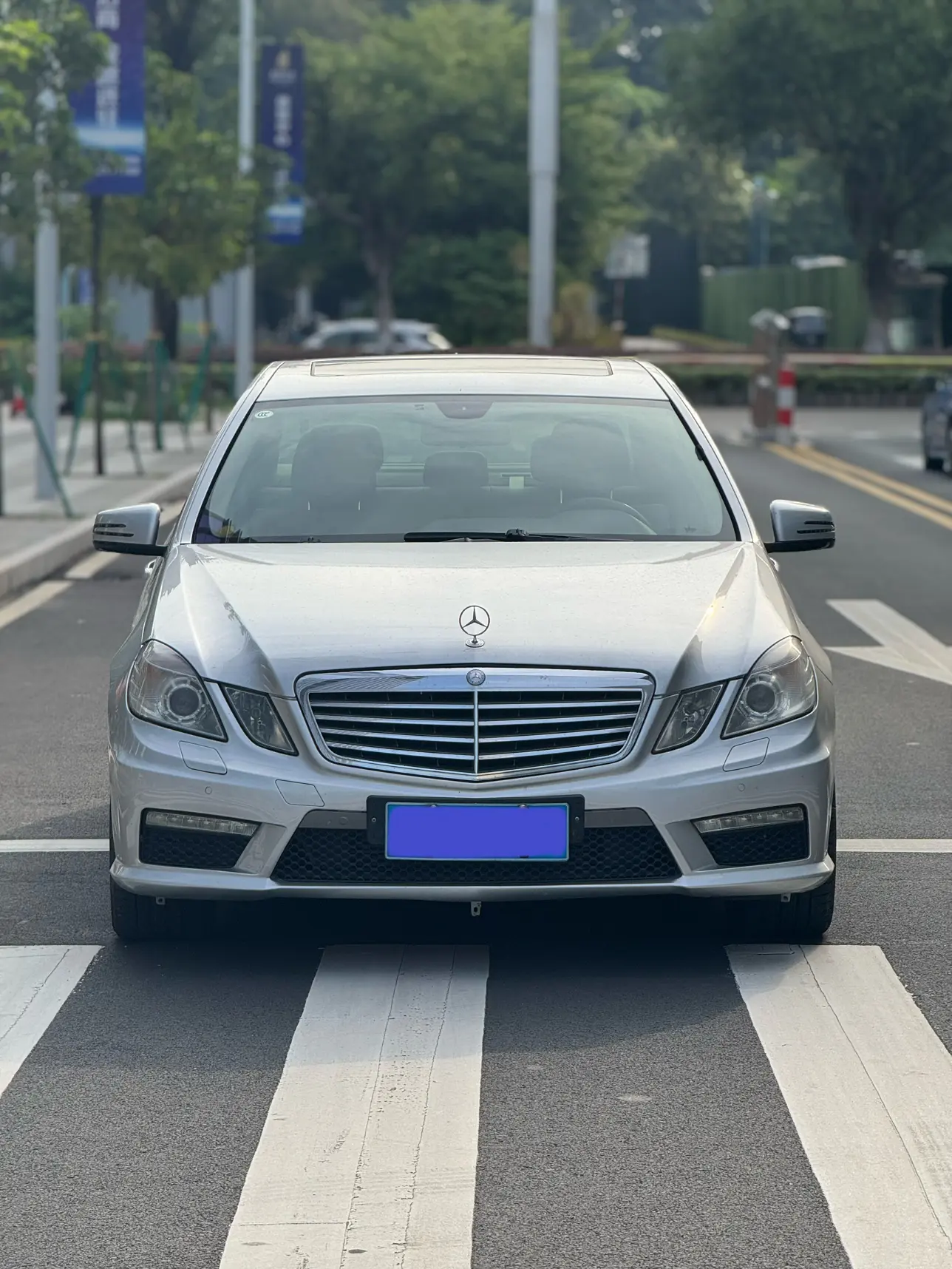 Mercedes-Benz E-Class  из Китая