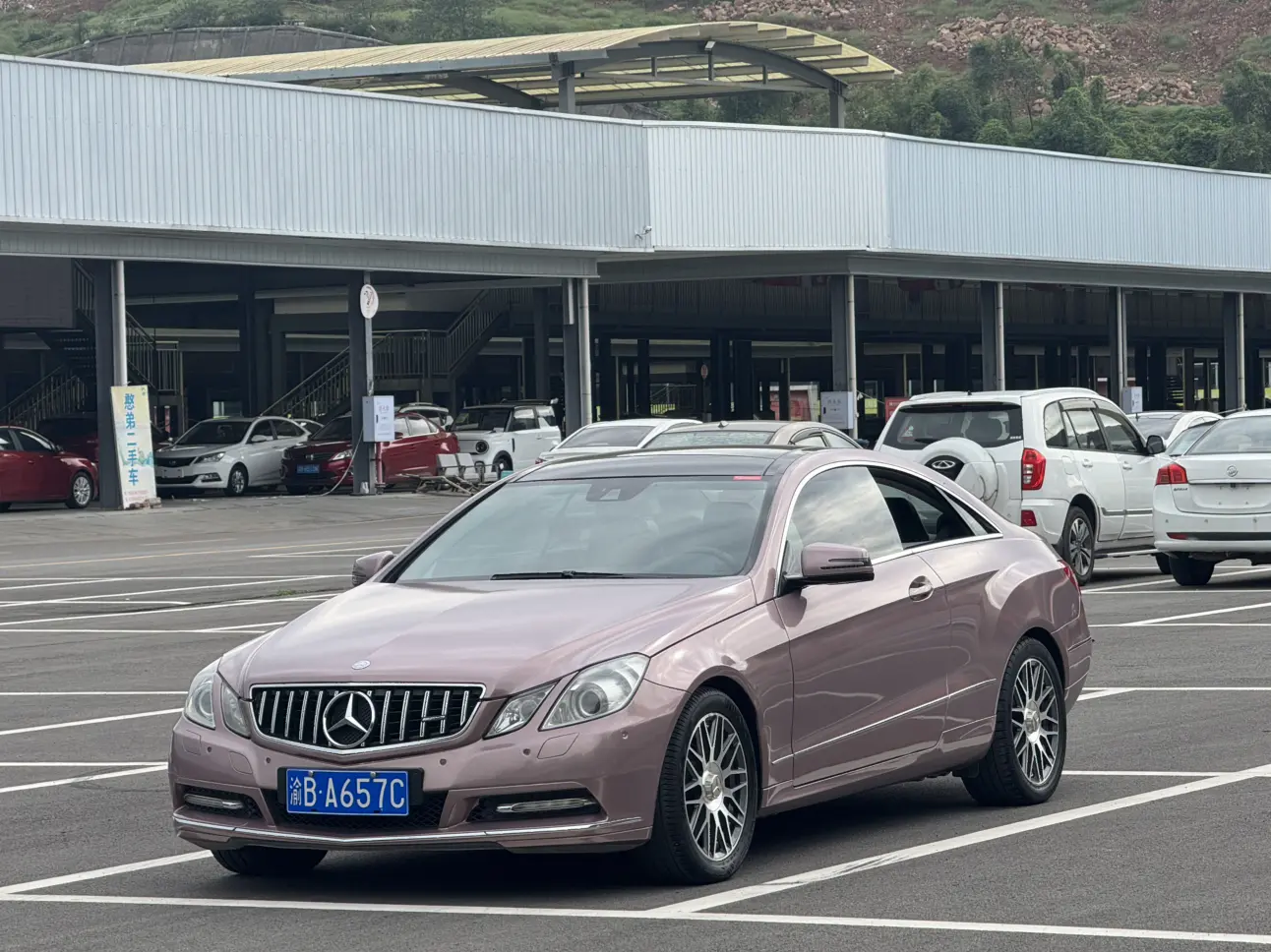 Mercedes-Benz E-Class (imported)  из Китая