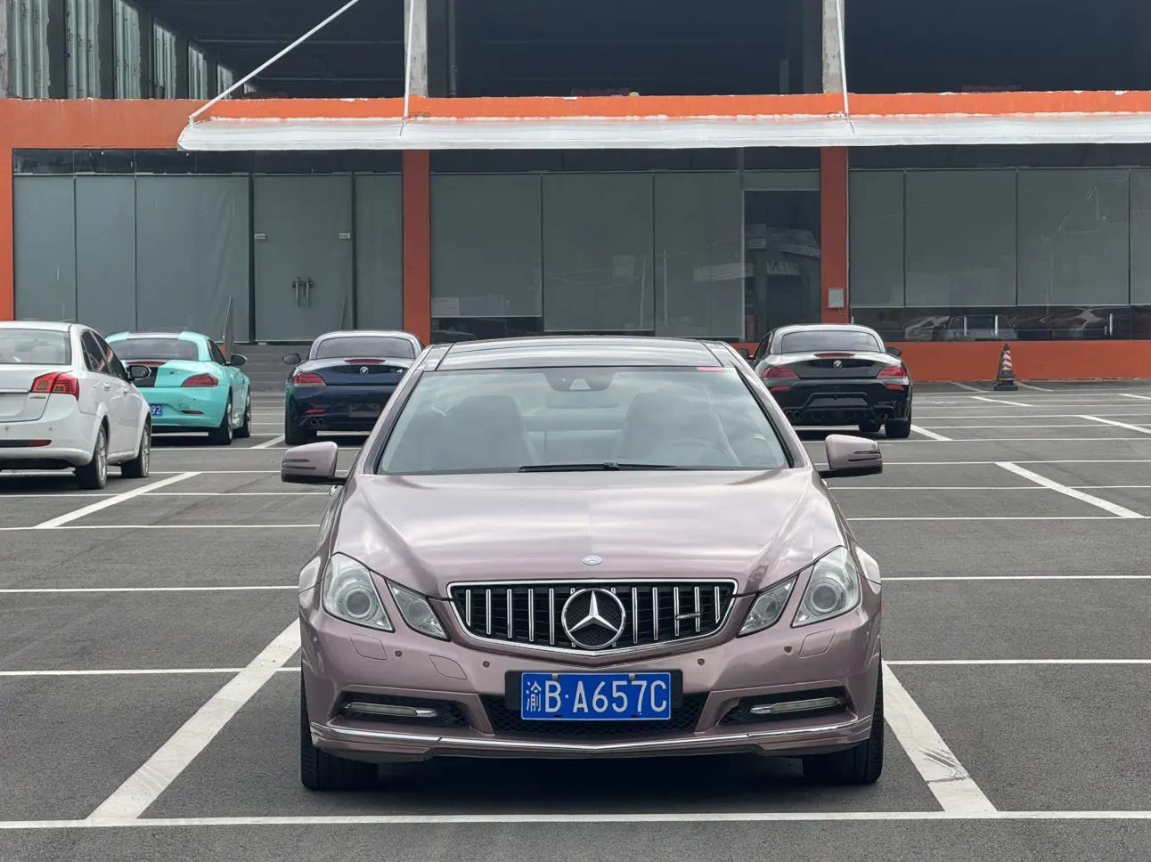 Mercedes-Benz E-Class (imported)  из Китая