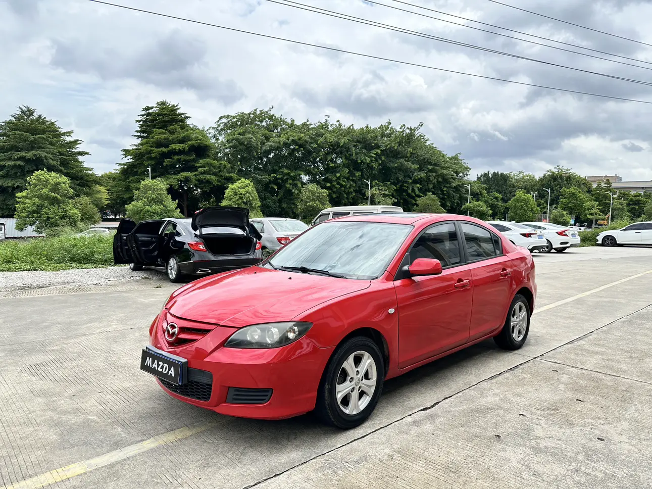 Mazda Mazda3  из Китая