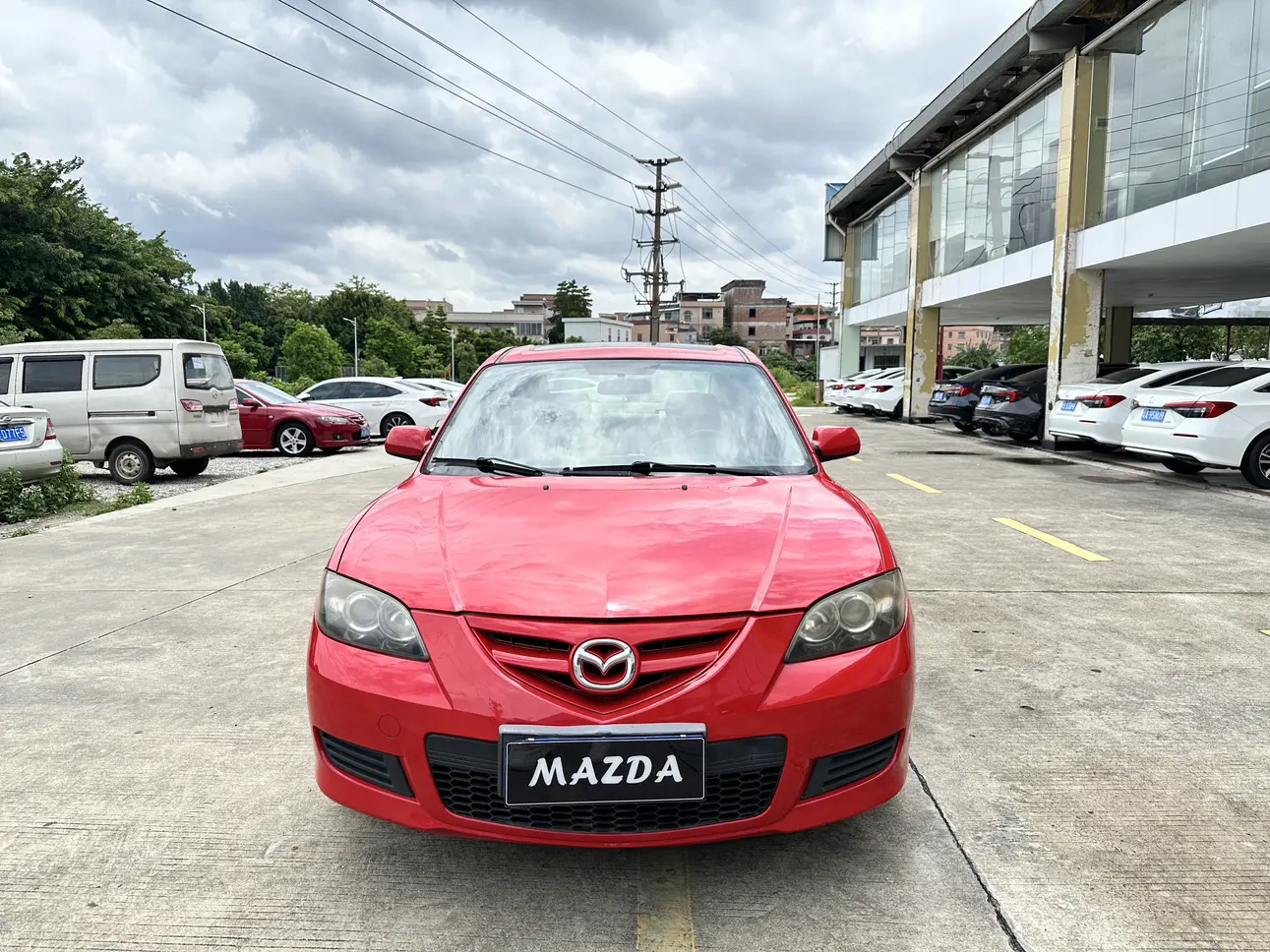 Mazda Mazda3  из Китая