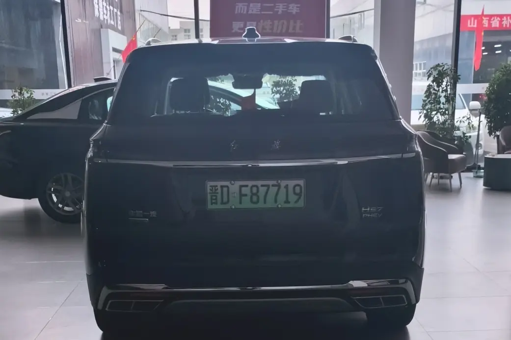 Hongqi HS7 PHEV