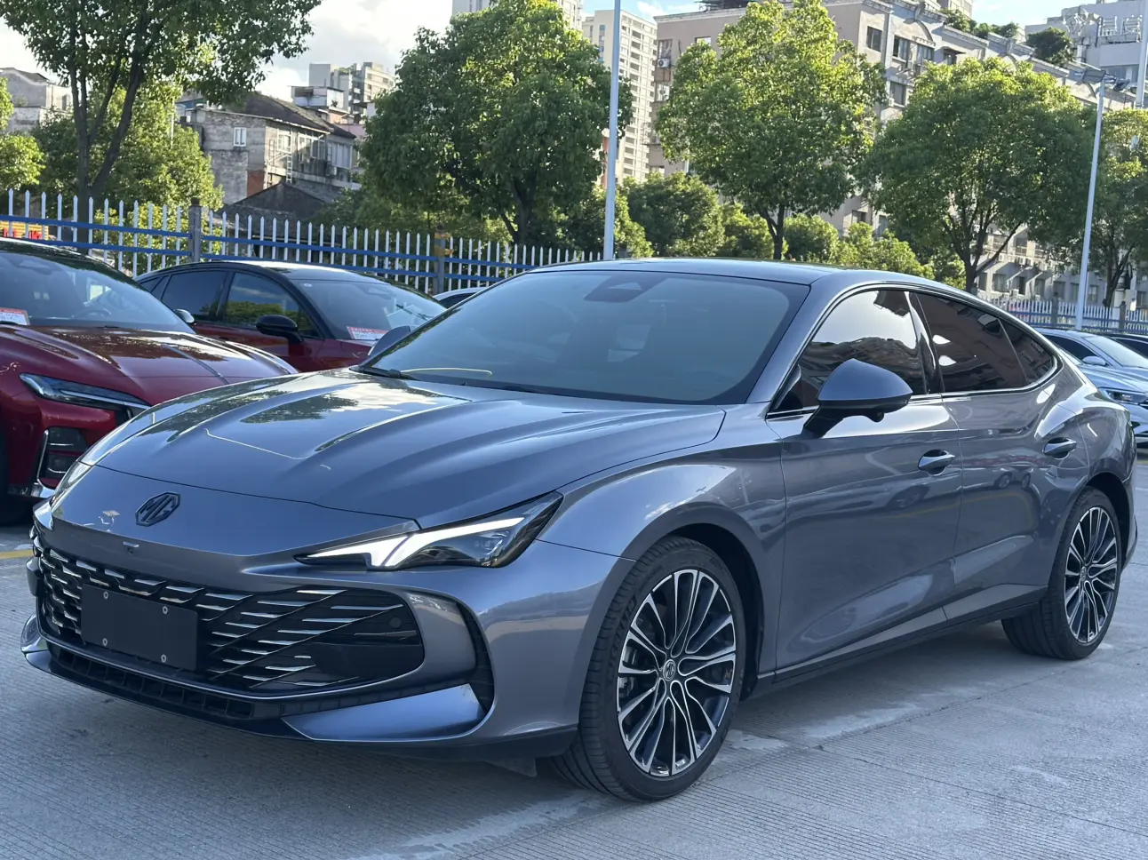 MG 7  из Китая