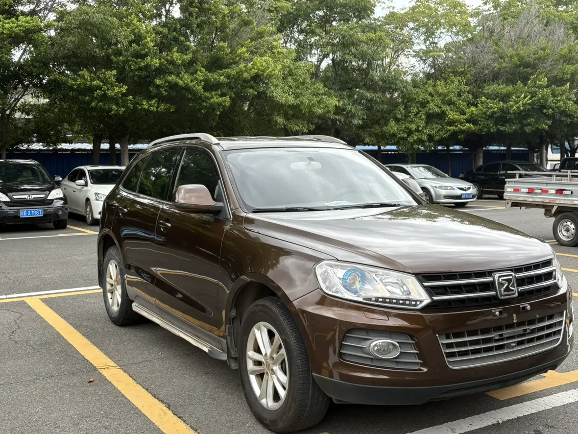 Zotye T600