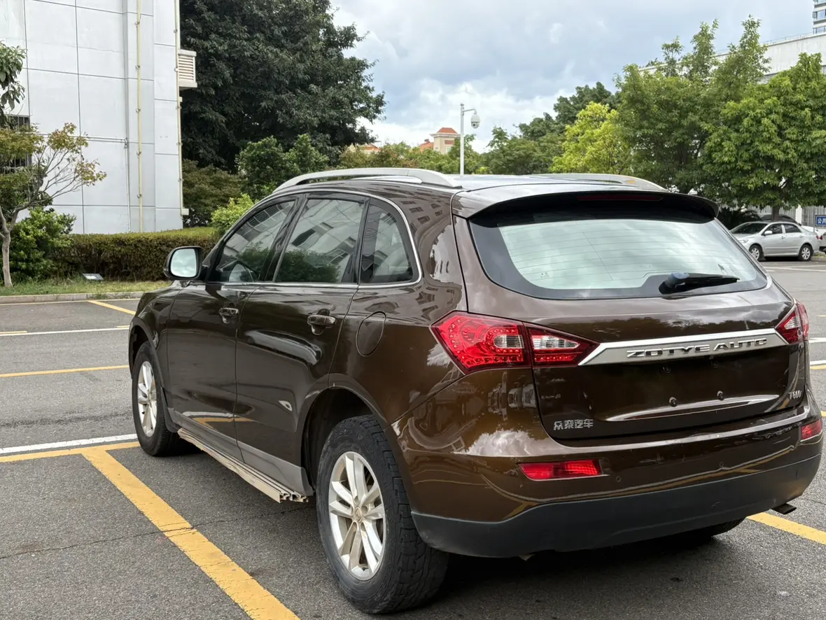 Zotye T600