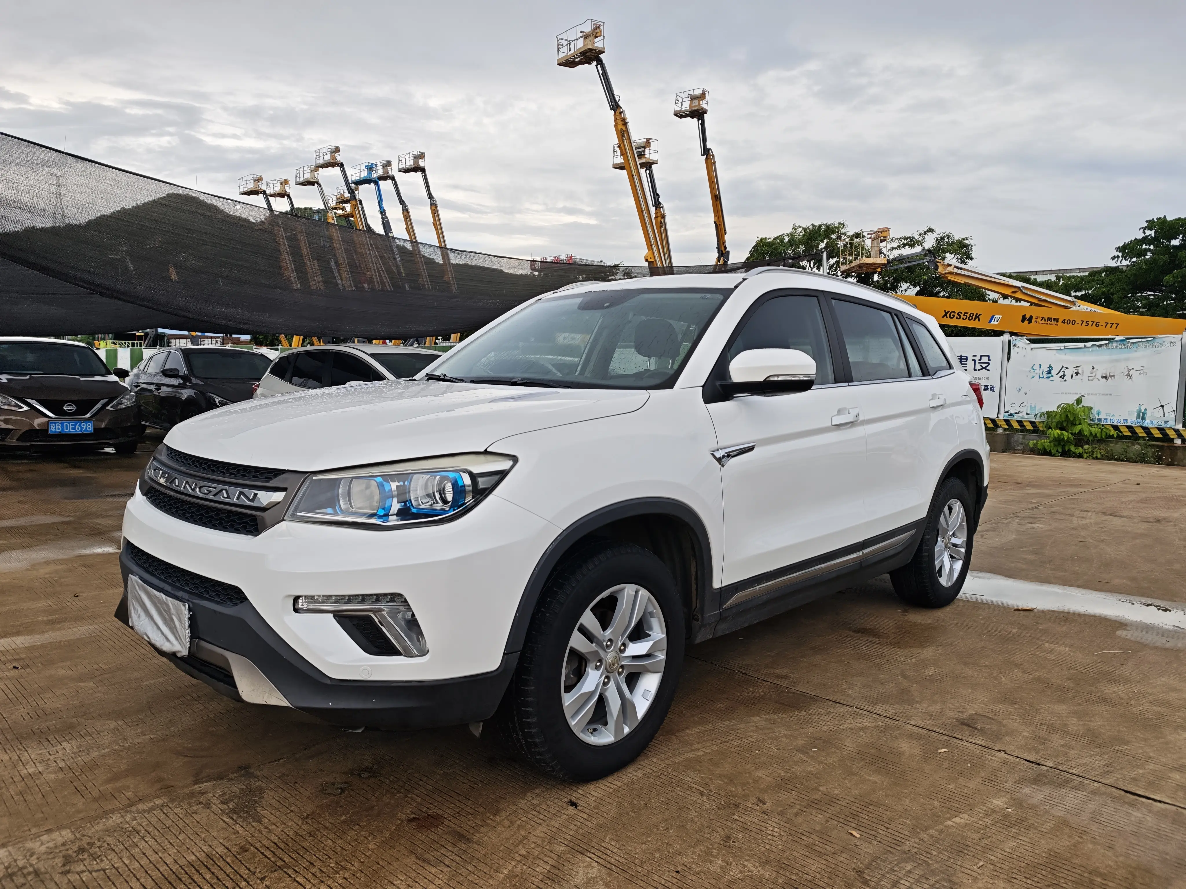 Changan CS75  из Китая