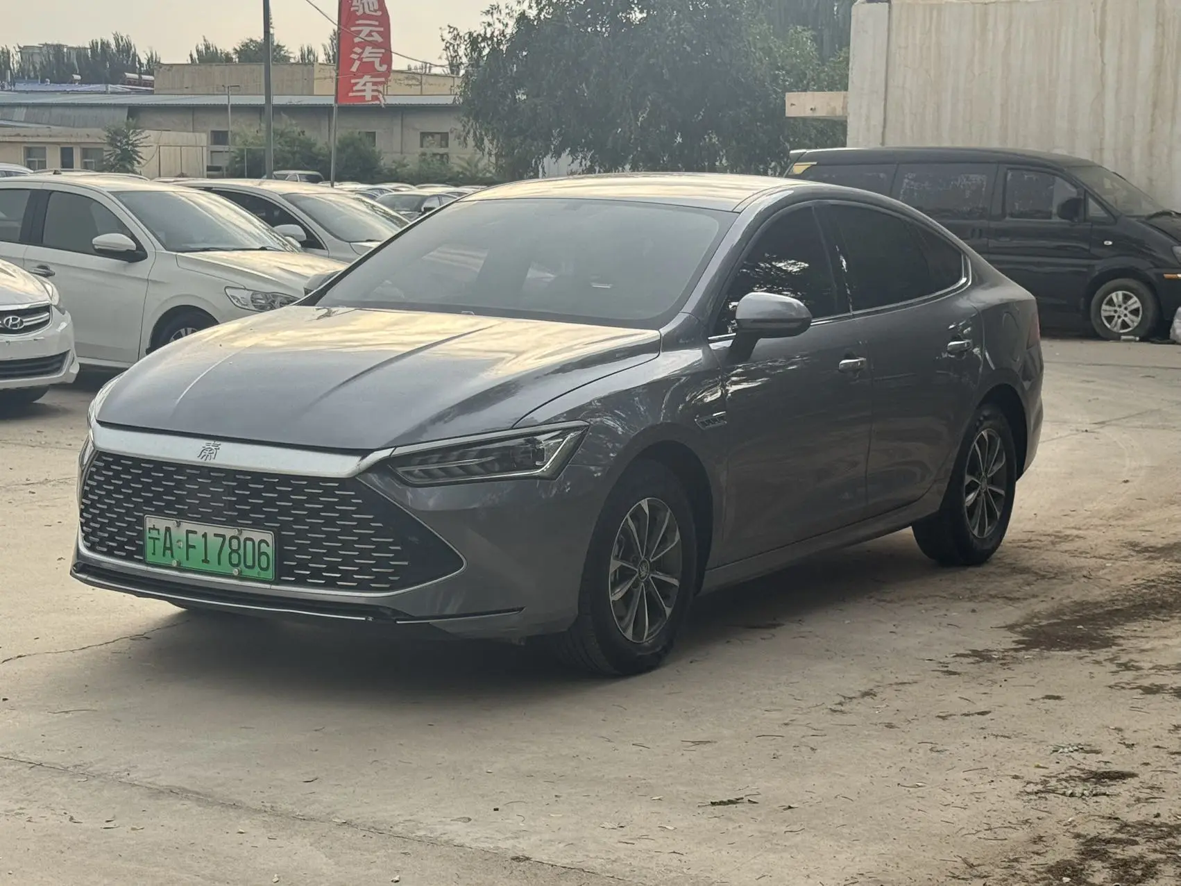 BYD Qin PLUS DM