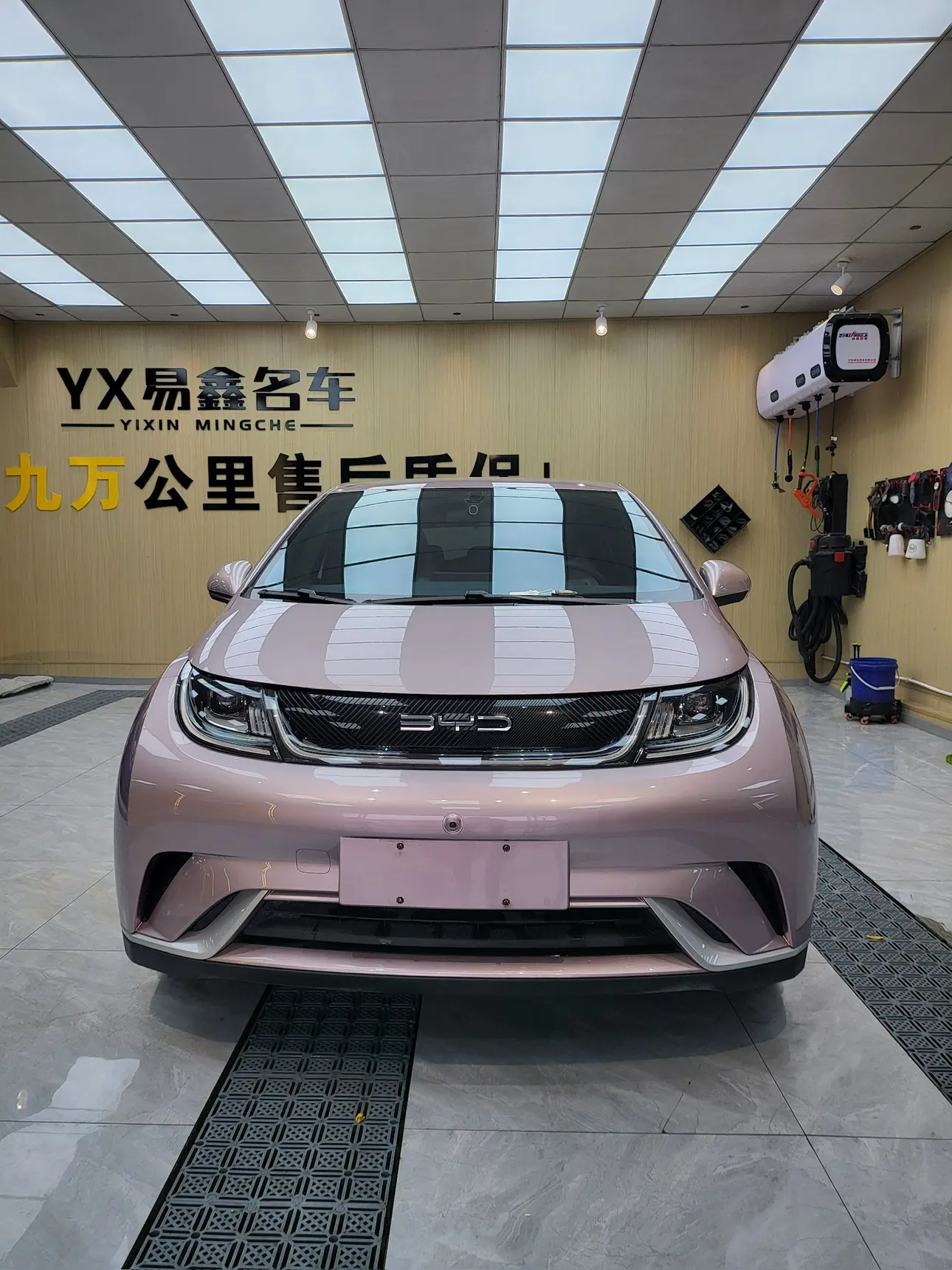 BYD Dolphin  из Китая