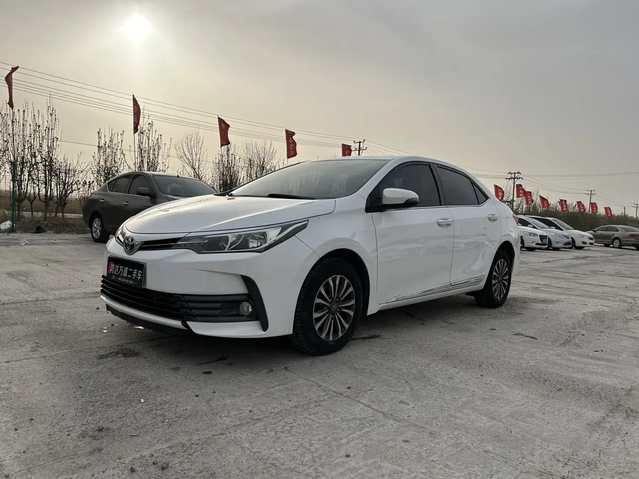 Toyota Corolla  из Китая