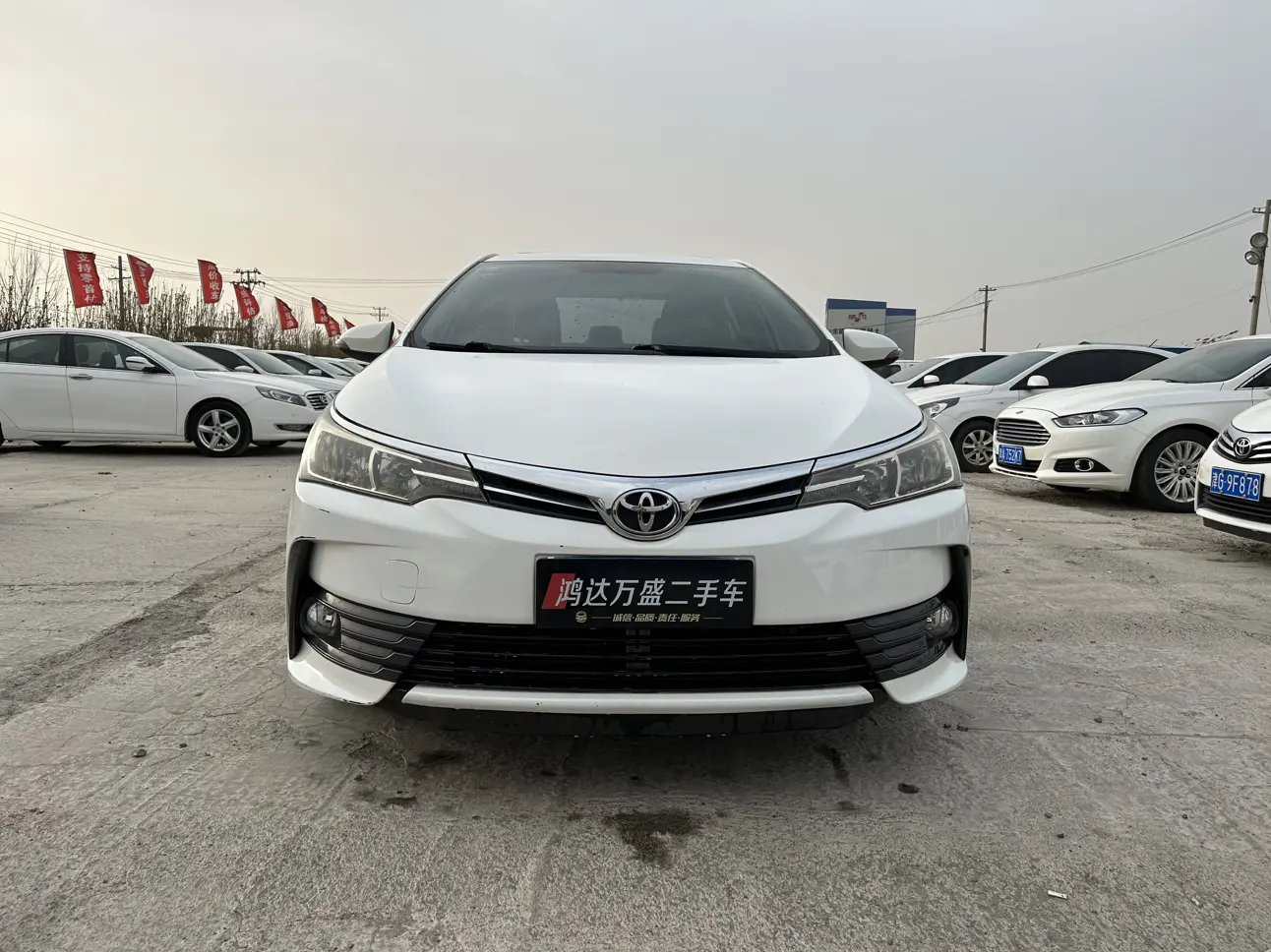 Toyota Corolla  из Китая