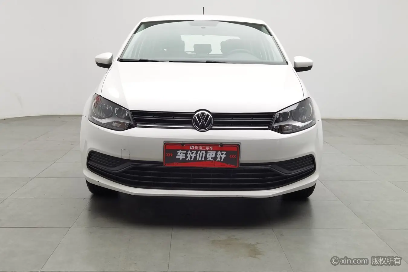 Volkswagen Polo  из Китая