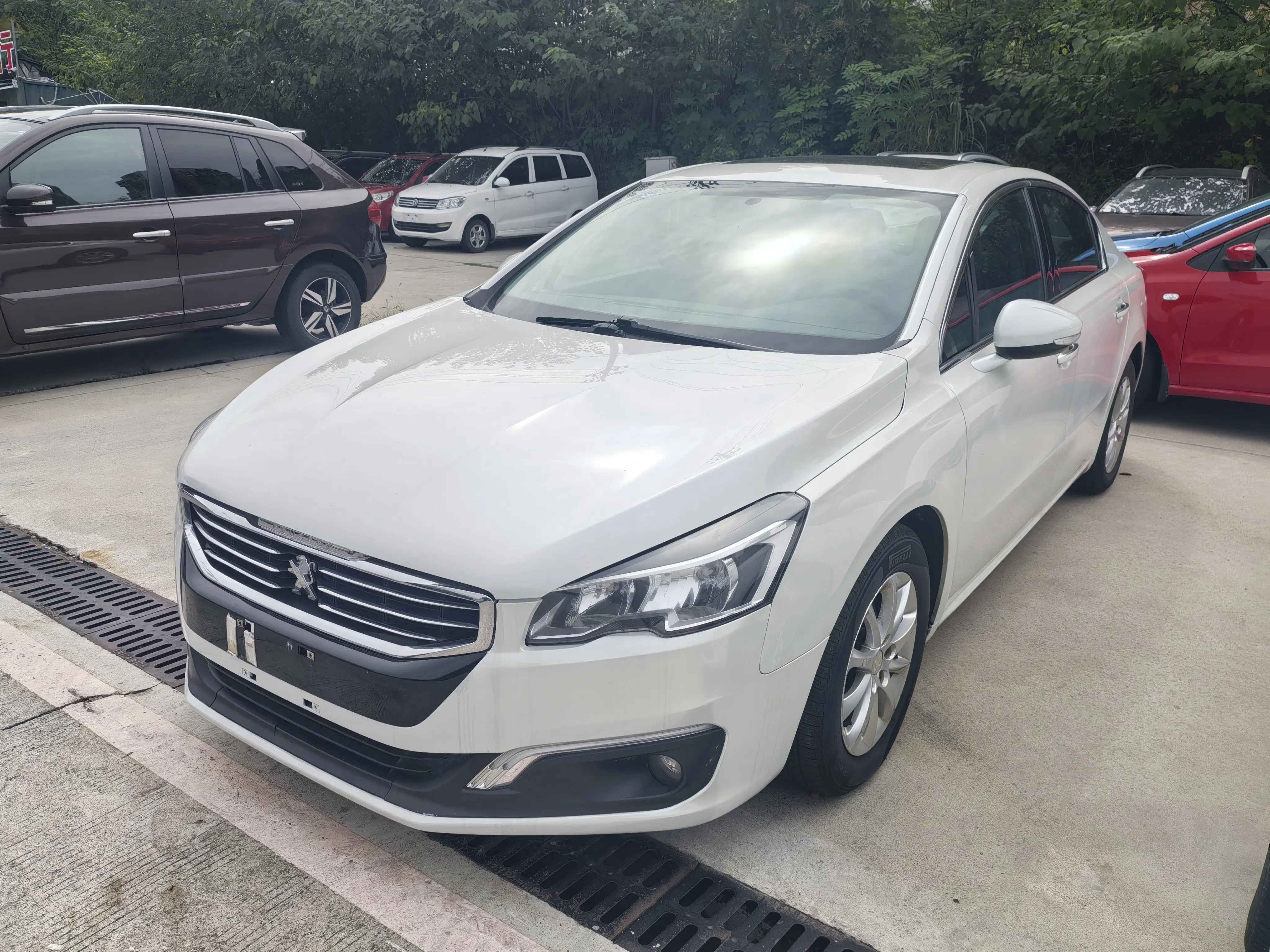 Peugeot 508