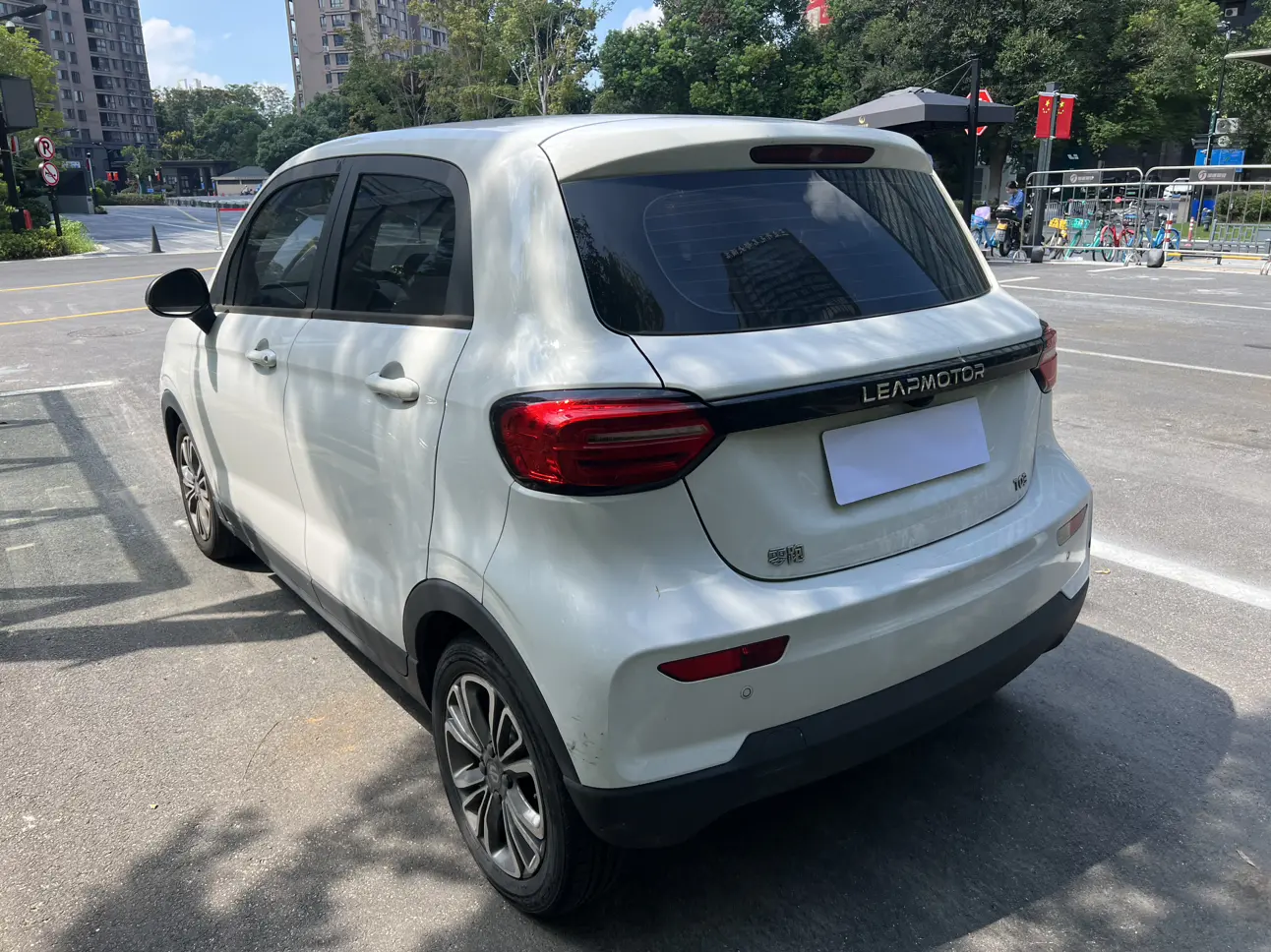 Leapmotor Zero running T03