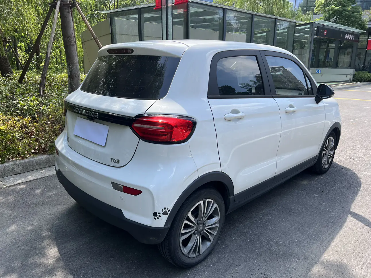 Leapmotor Zero running T03