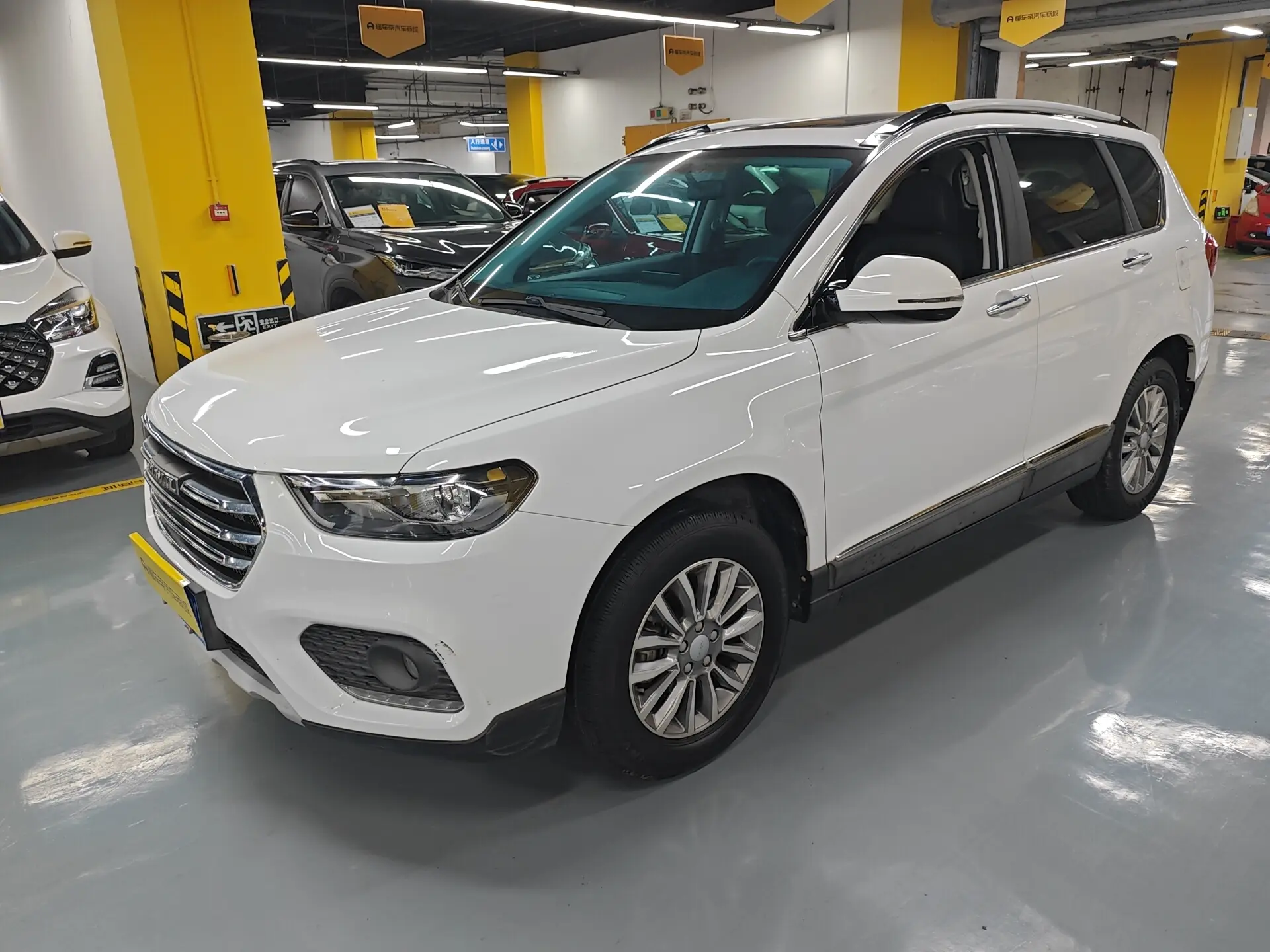 Haval H6  из Китая