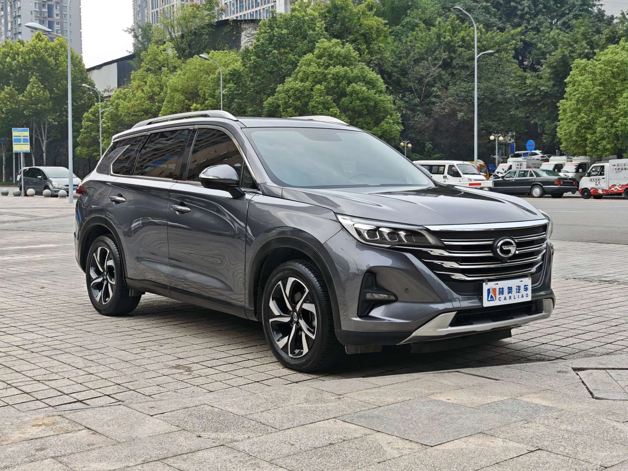 GAC Trumpchi GS5