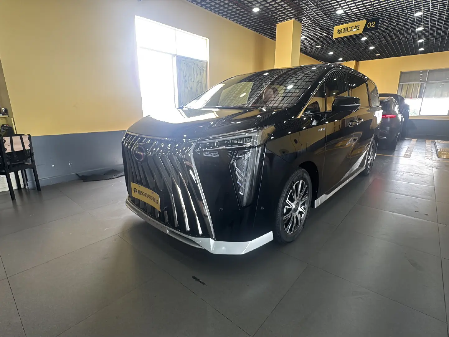 GAC Trumpchi E9 PHEV