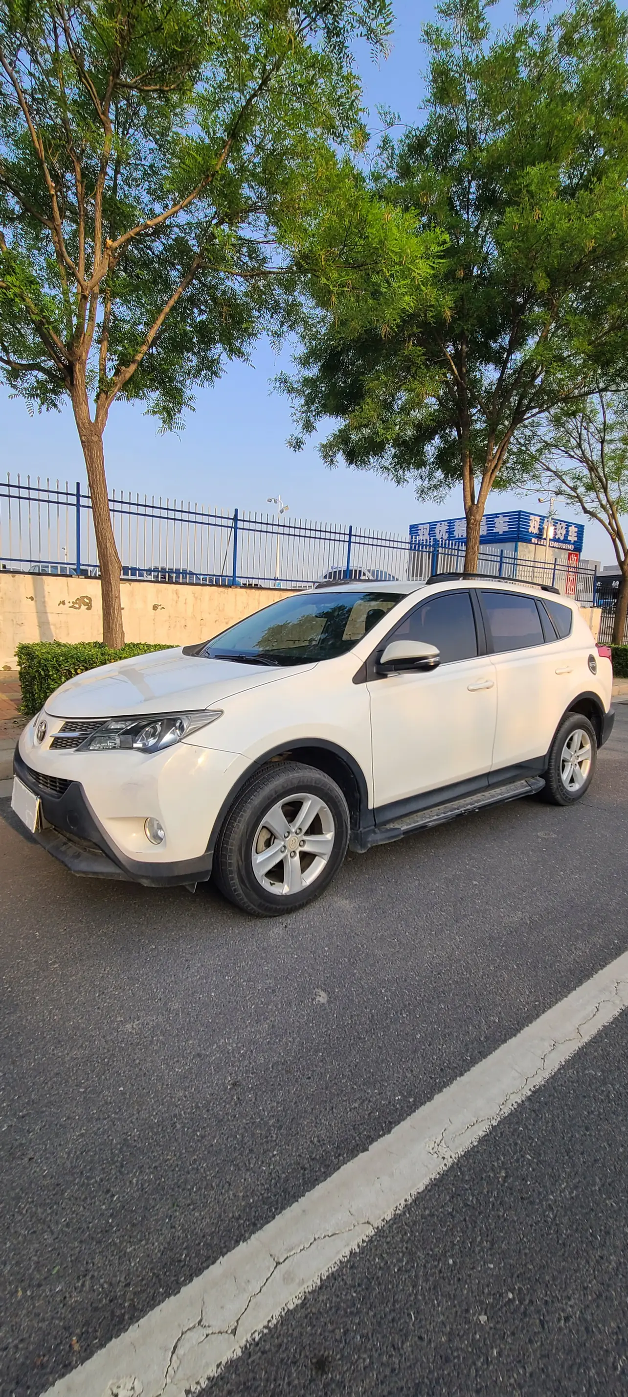Toyota RAV4  из Китая