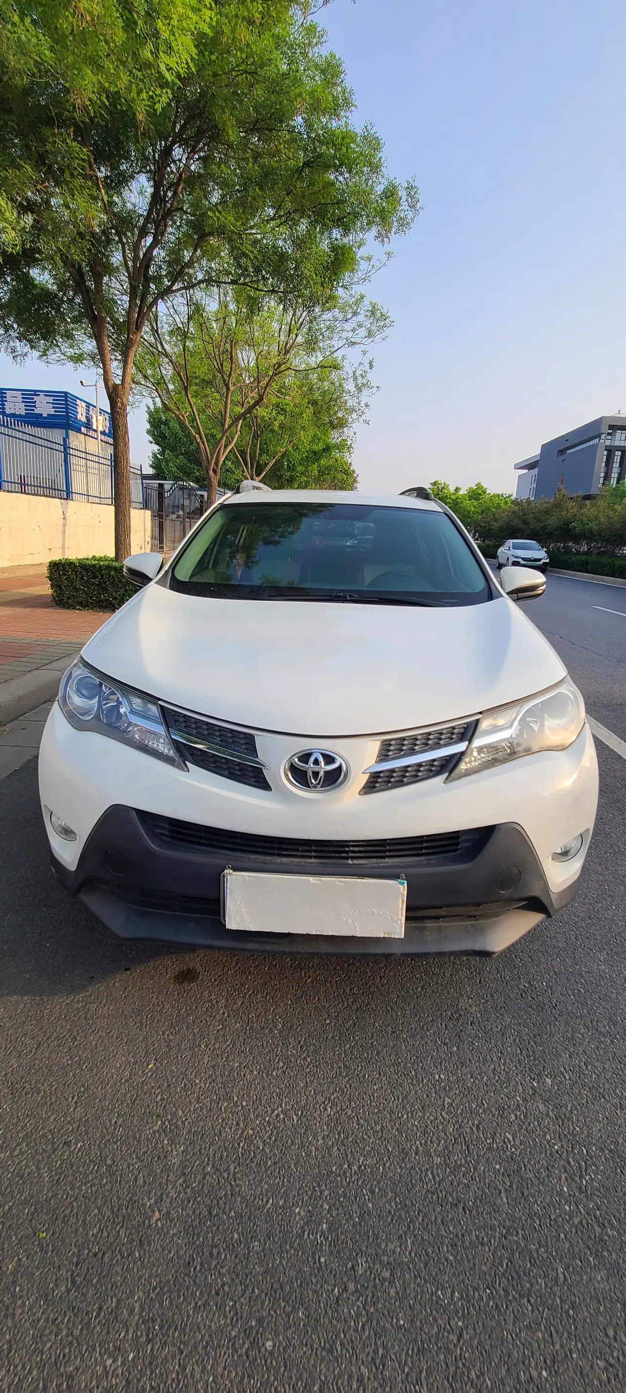 Toyota RAV4  из Китая