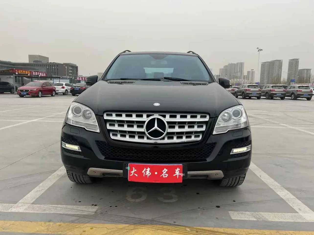 Mercedes-Benz Mercedes Benz M Class  из Китая