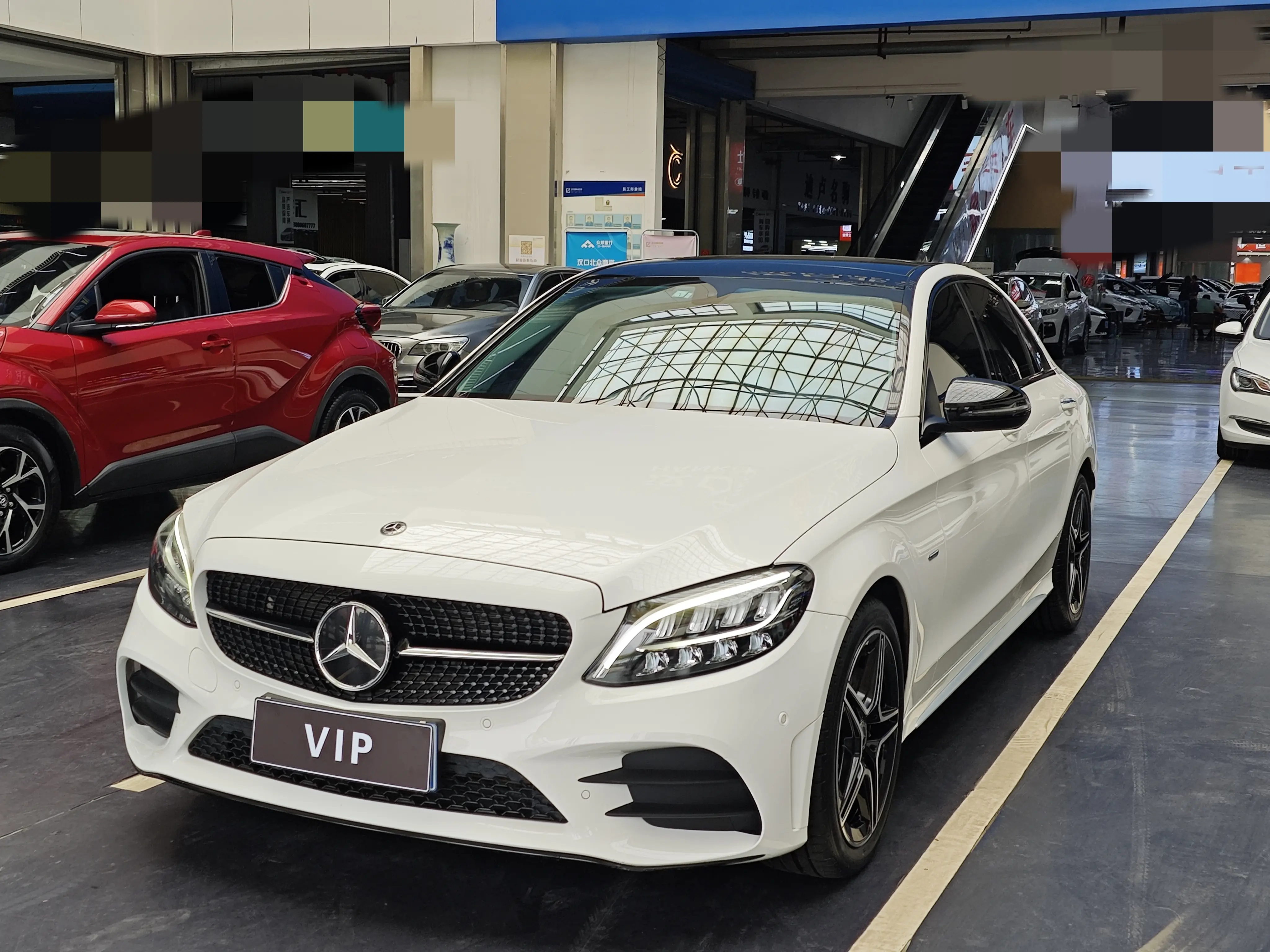 Mercedes-Benz Mercedes Benz C Class