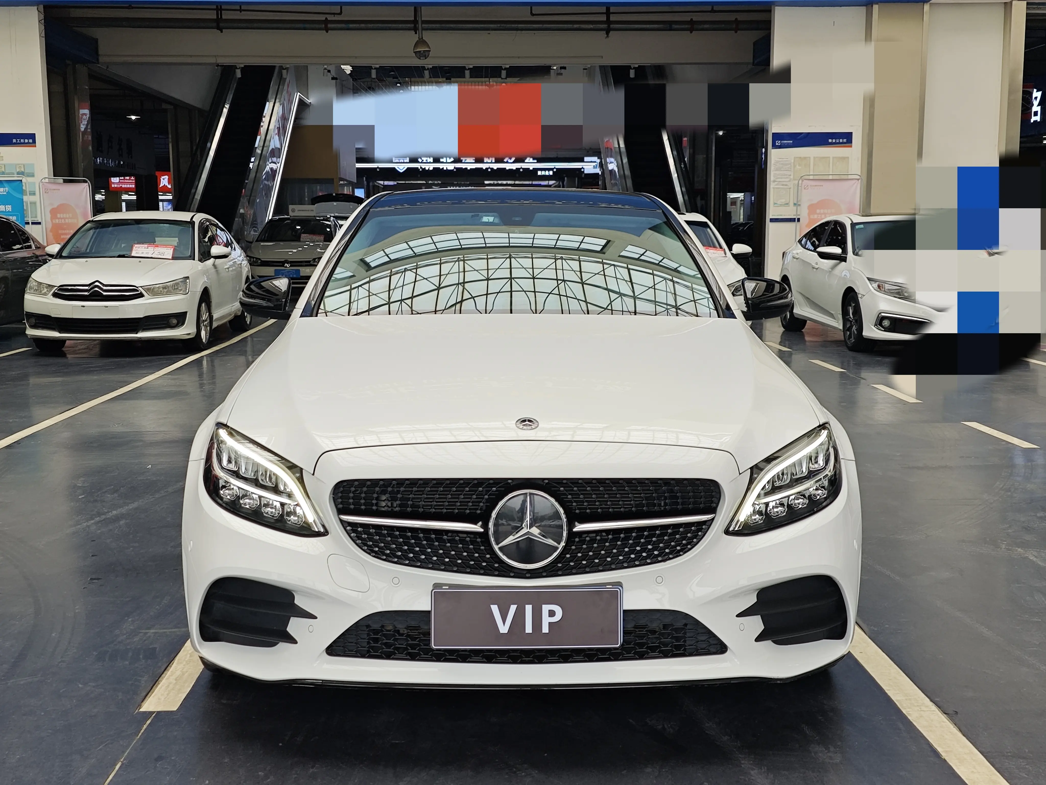 Mercedes-Benz Mercedes Benz C Class