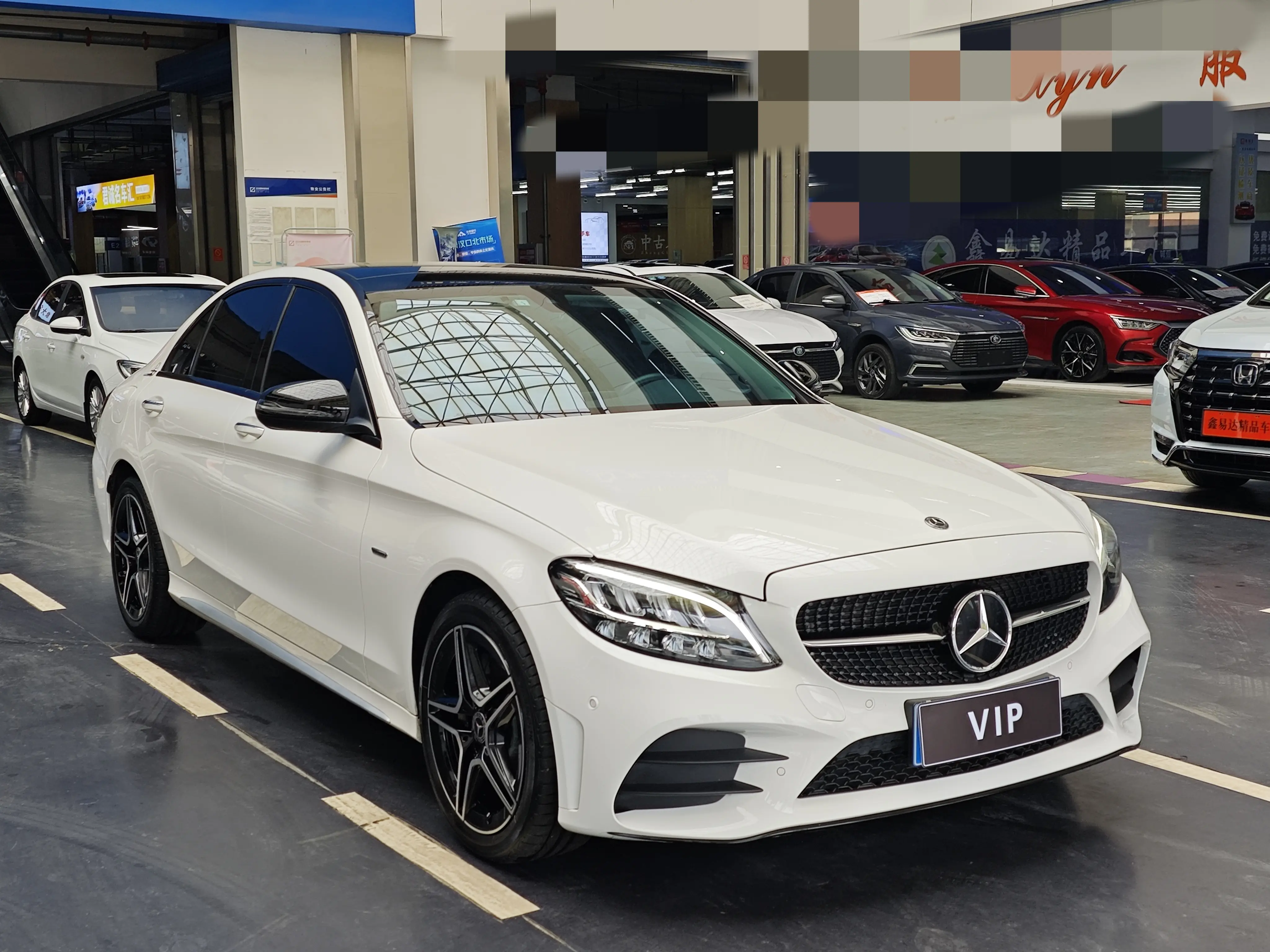 Mercedes-Benz Mercedes Benz C Class