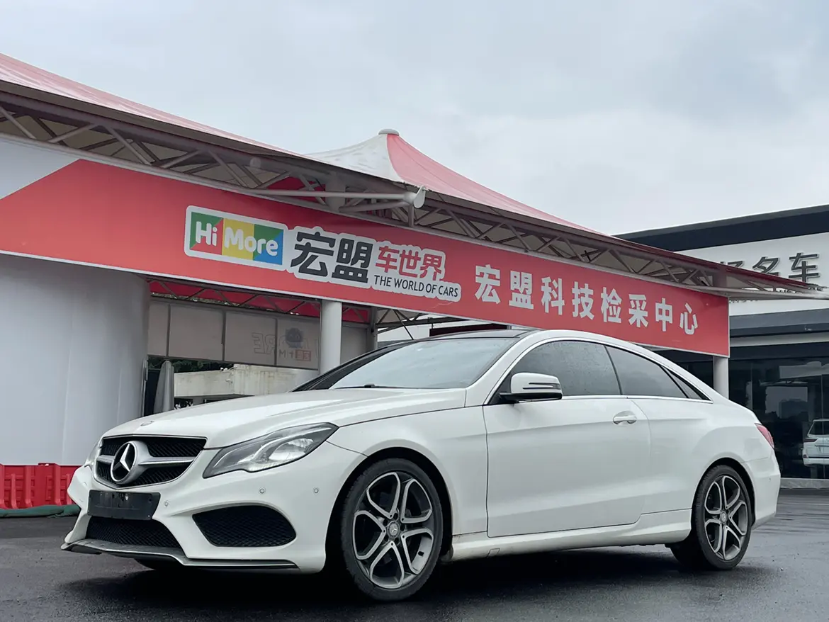 Mercedes-Benz E-Class (imported)