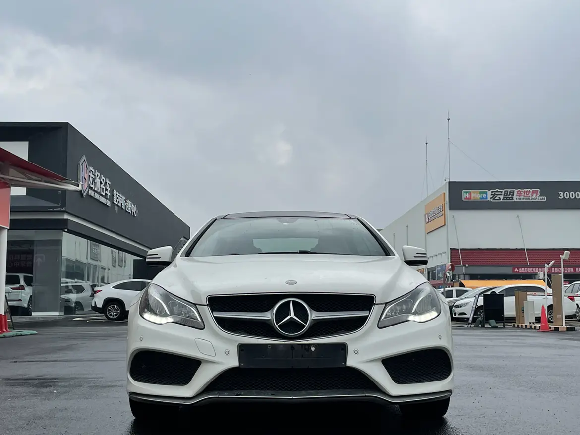 Mercedes-Benz E-Class (imported)